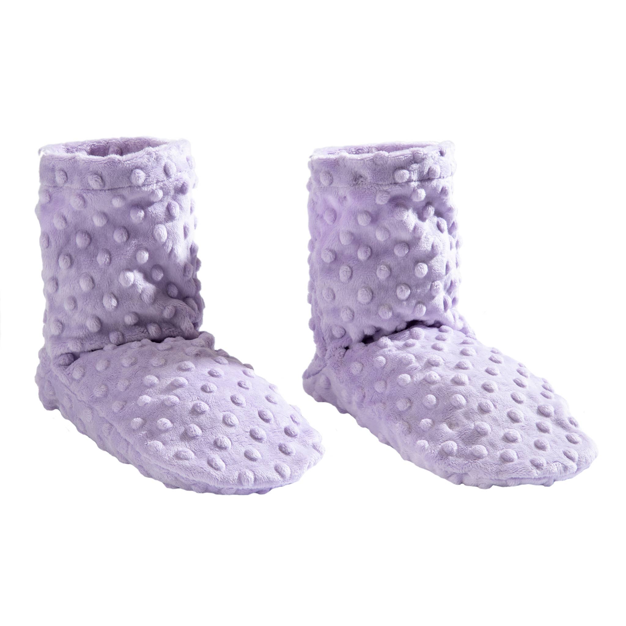 Lavender Warming Spa Booties