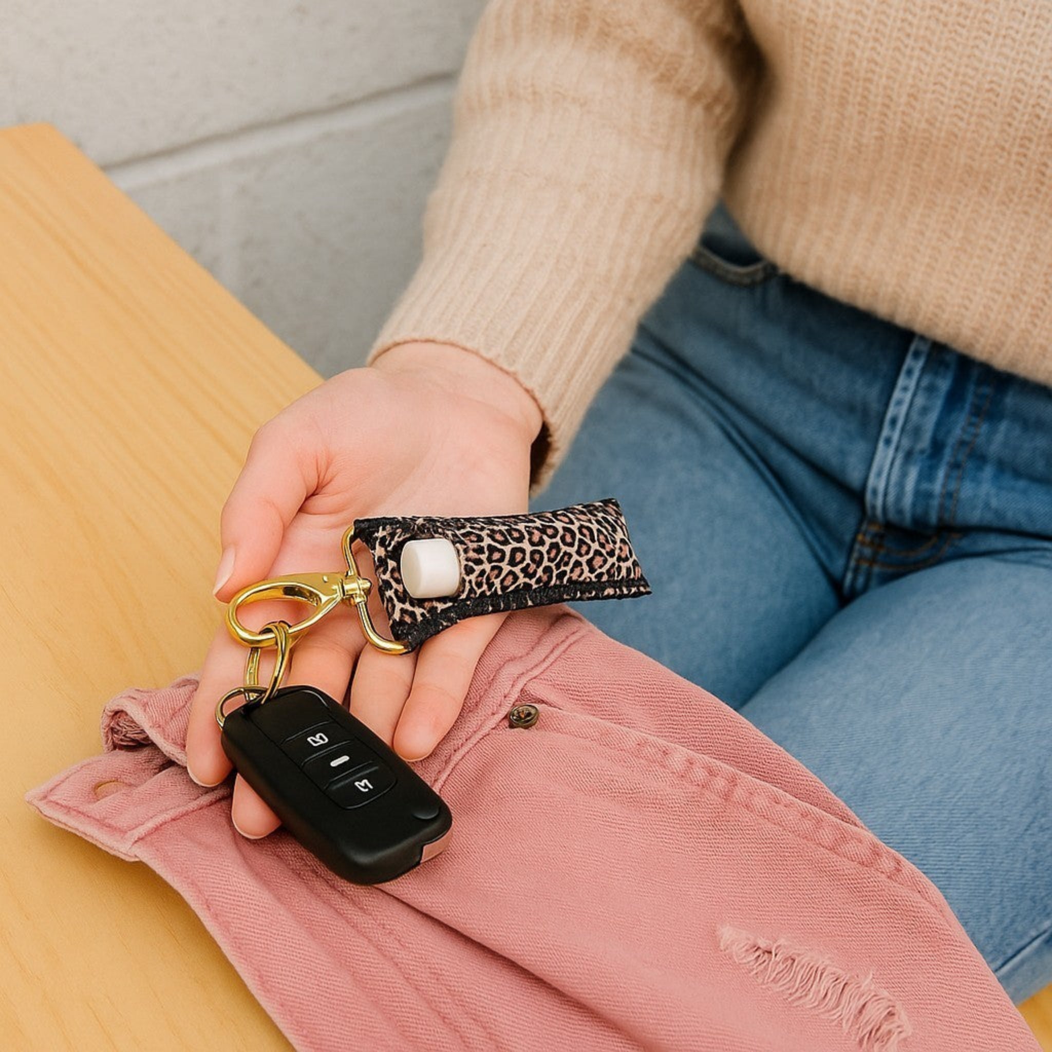 LippyClip® Lip Balm Holder