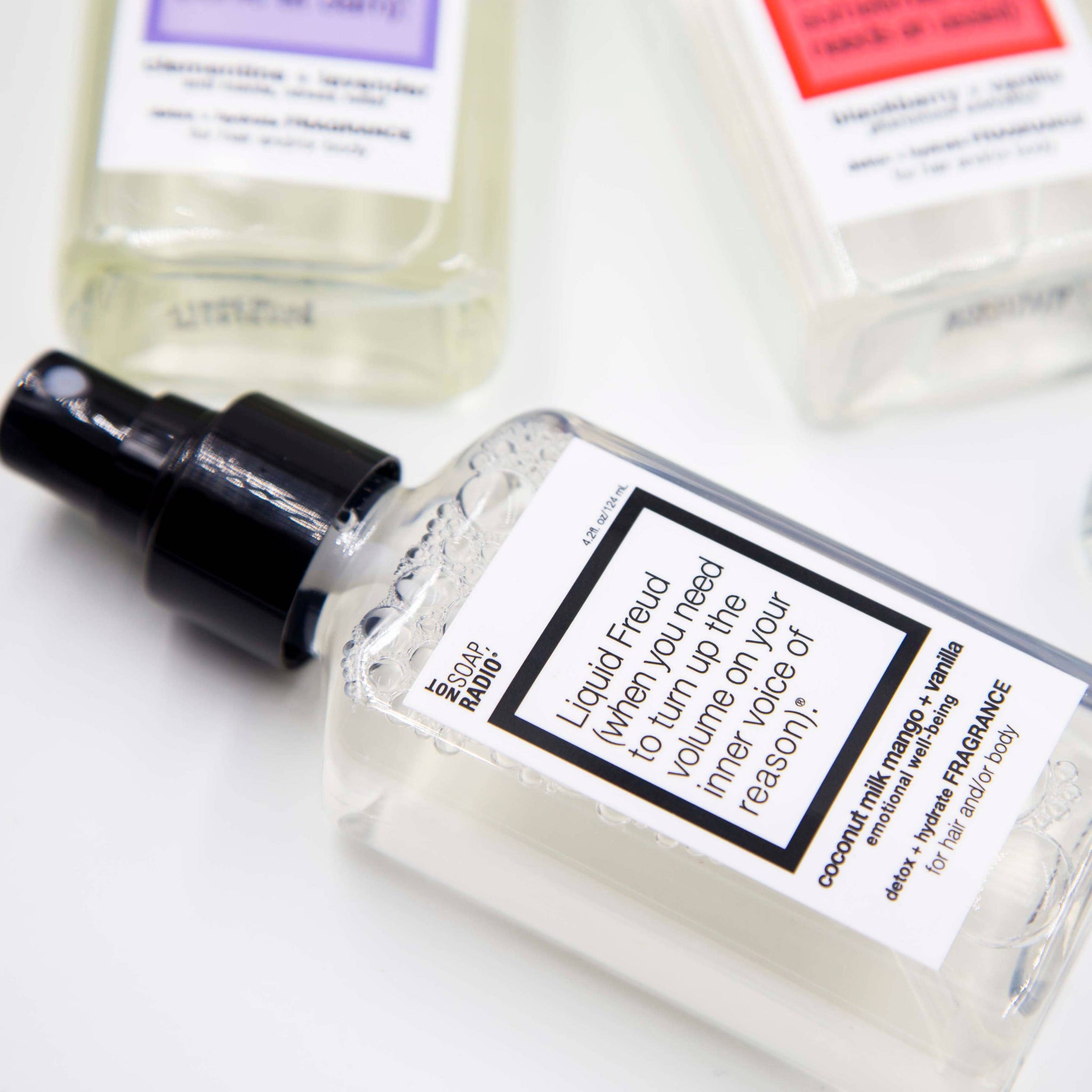 Liquid Freud FRAGRANCE (Coconut Milk + Mango + Vanilla)