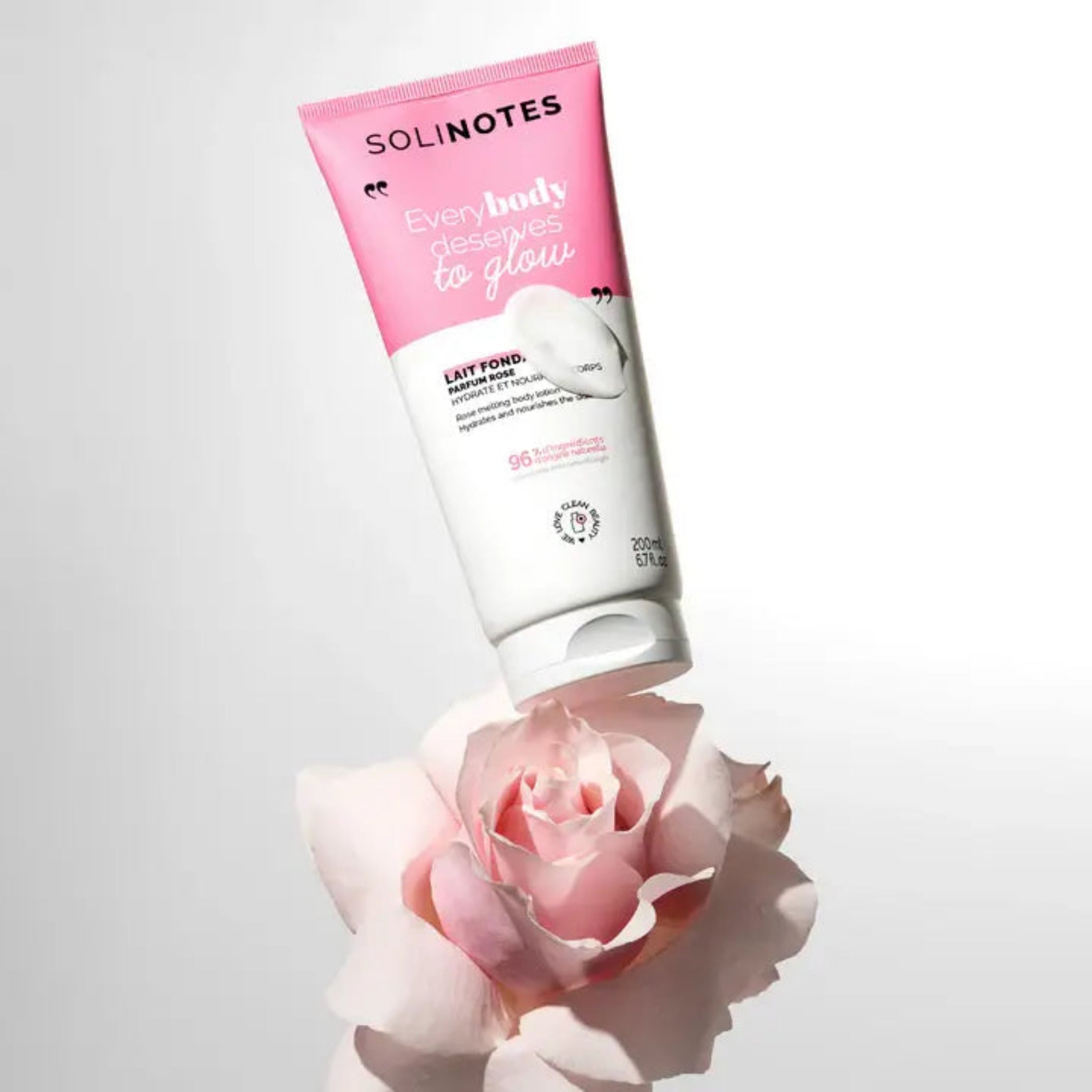 Melting Body Lotion - Rose