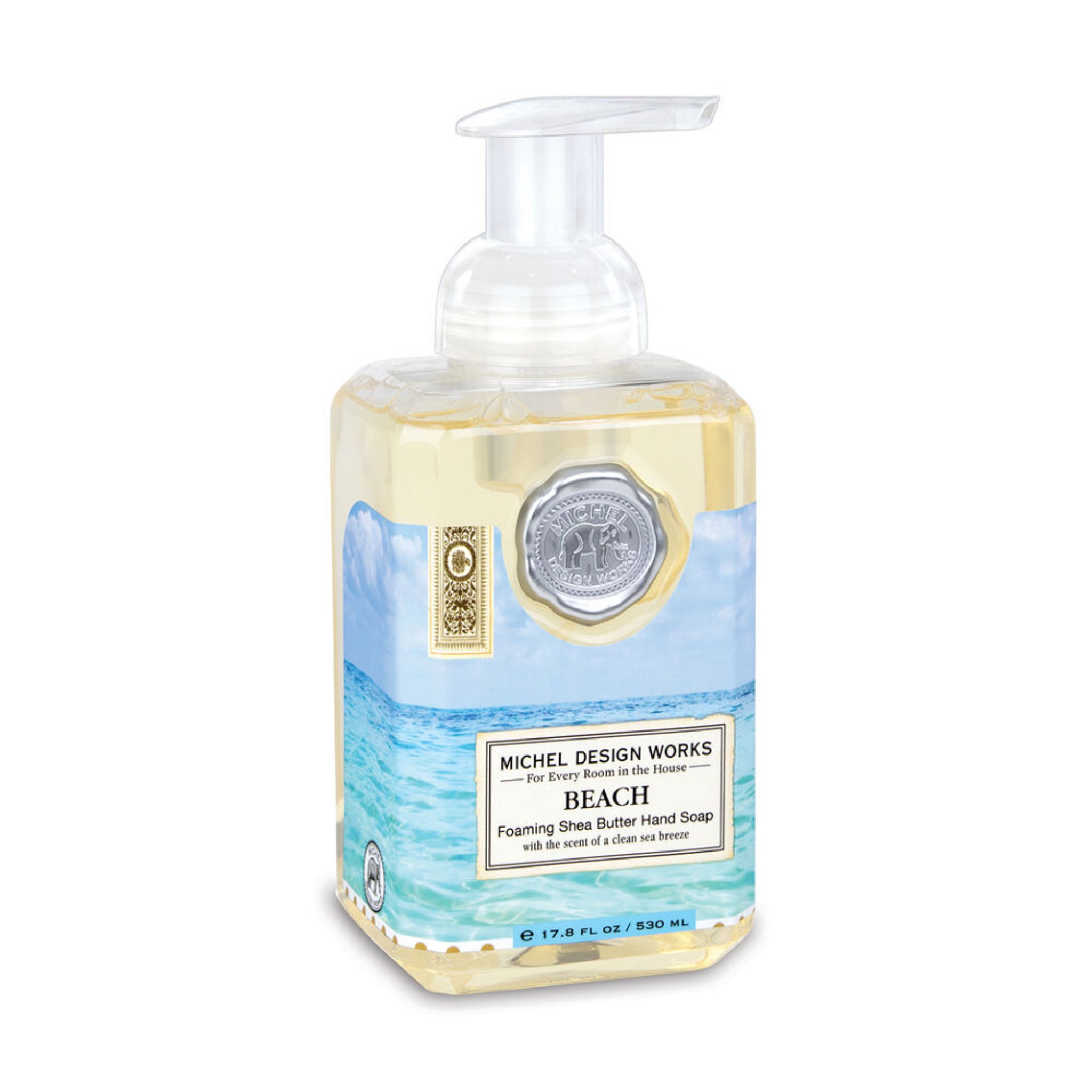 Michel Design Works BEACH Foaming Hand Soap 17.8 fl oz