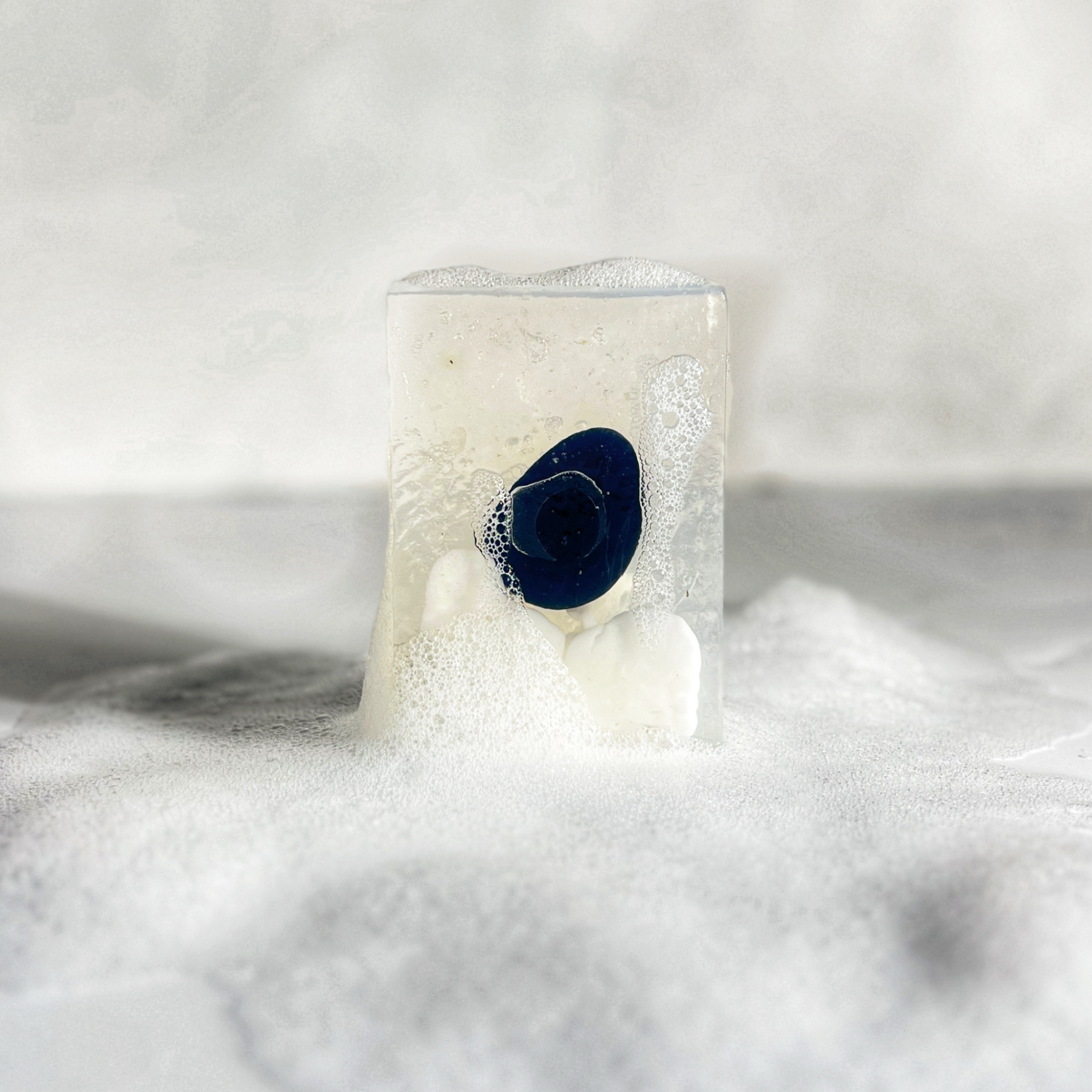 Moonlight Obsidian Gemstone Bar Soap