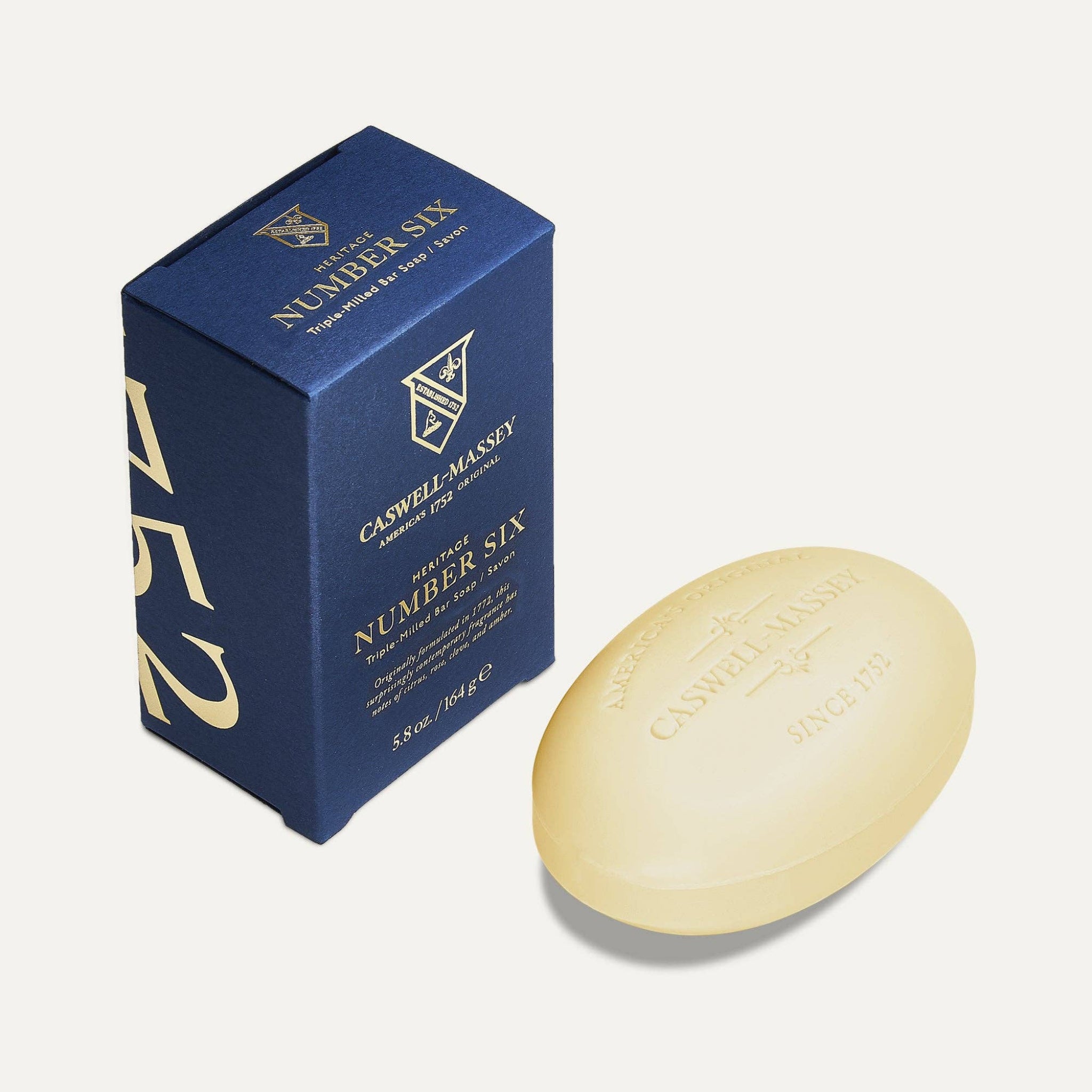 NUMBER SIX Bar Soap
