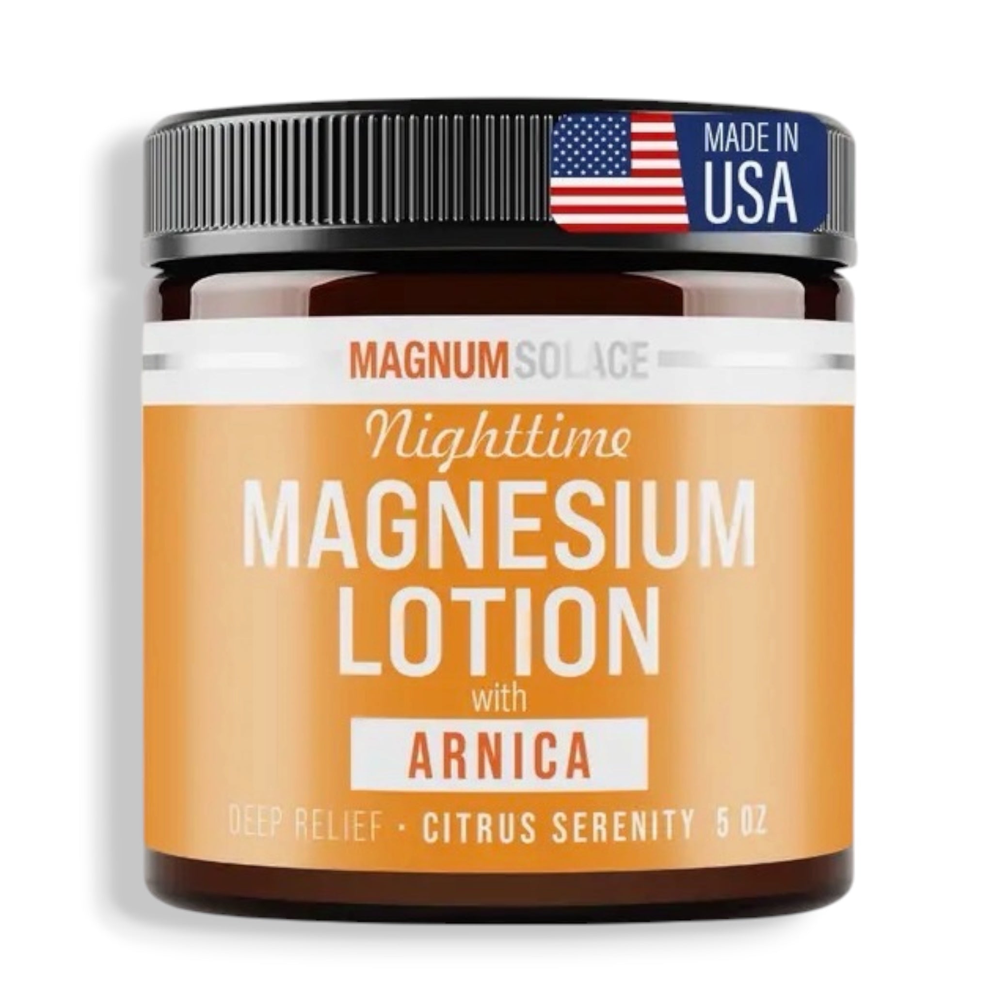 Nighttime MAGNESIUM CREAM with Arnica