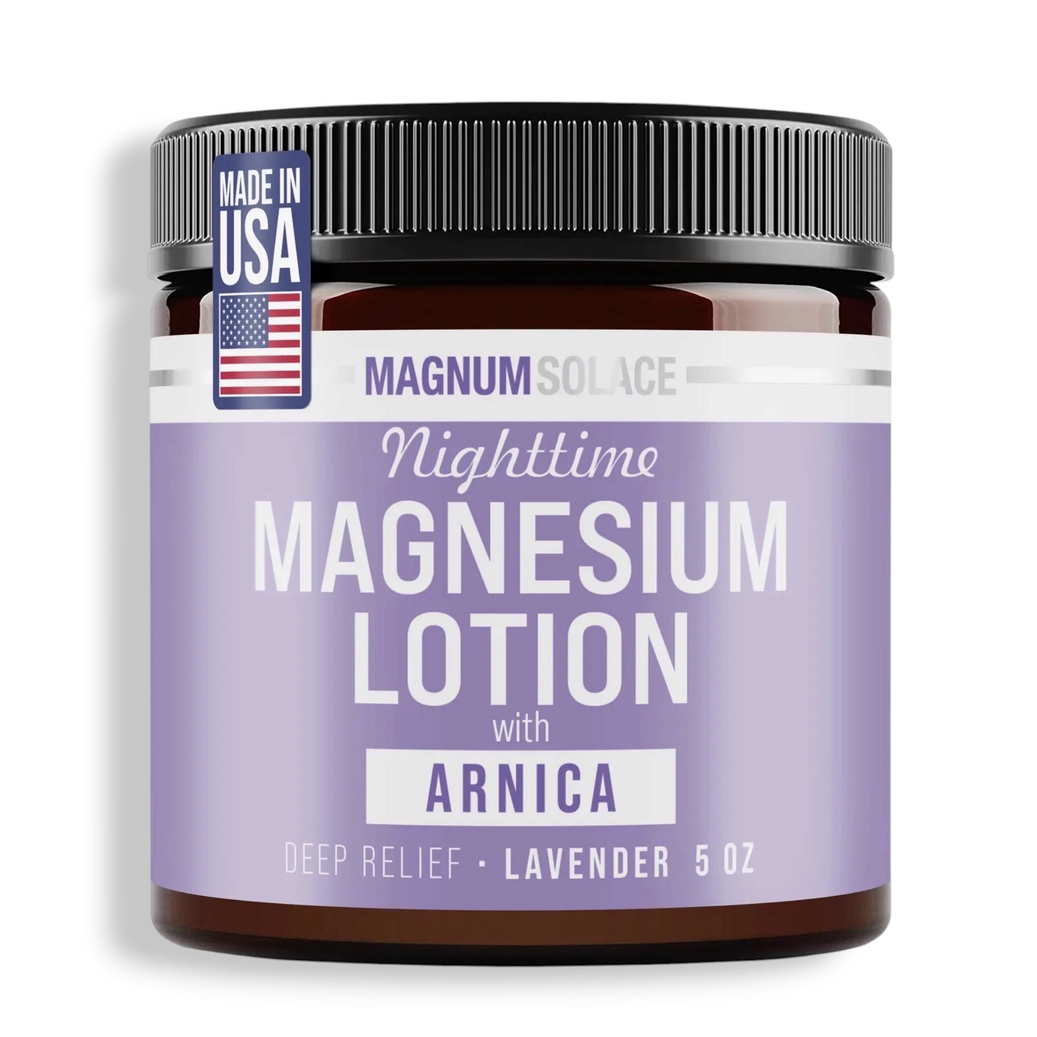 Nighttime MAGNESIUM CREAM with Arnica