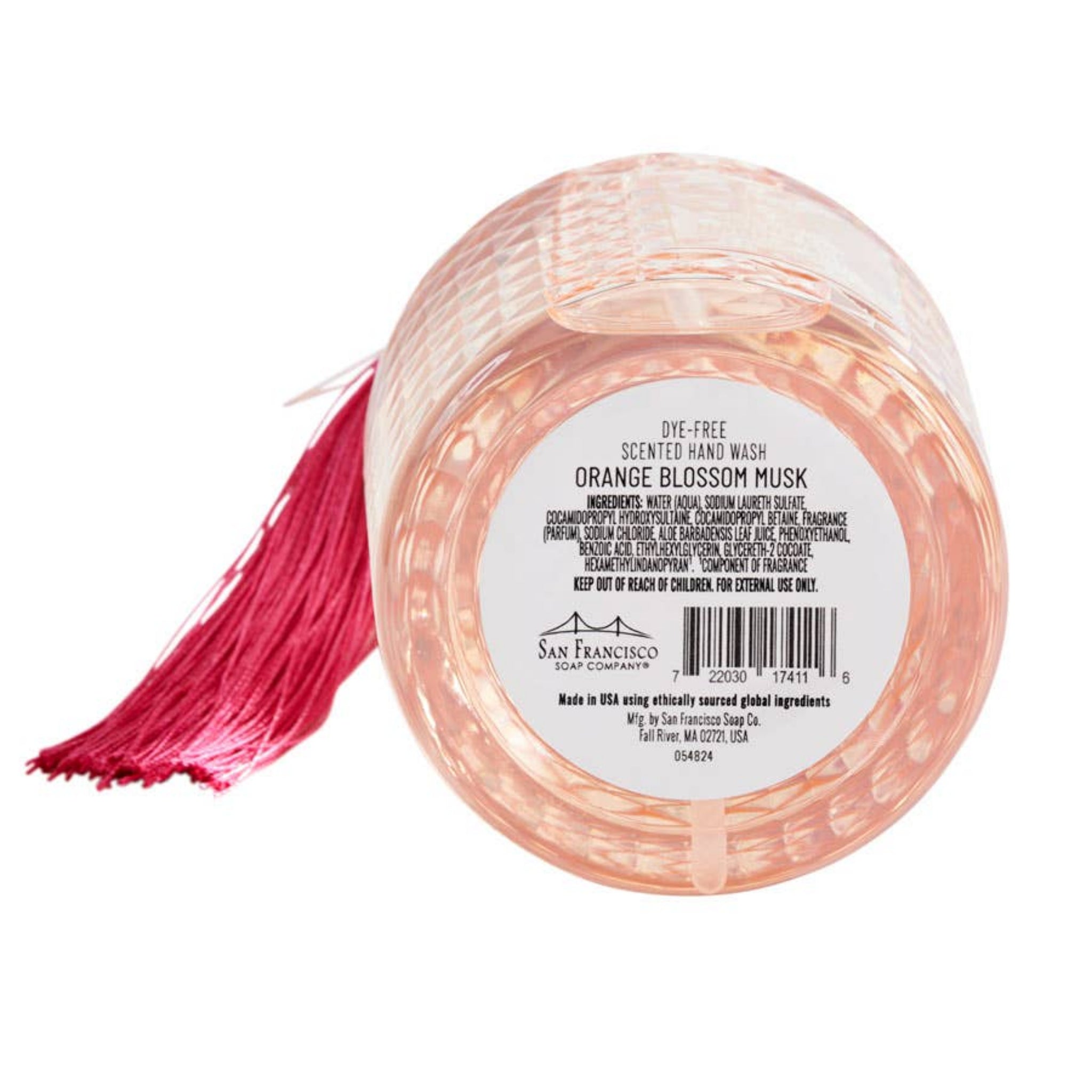 ORANGE BLOSSOM & MUSK Hand Soap