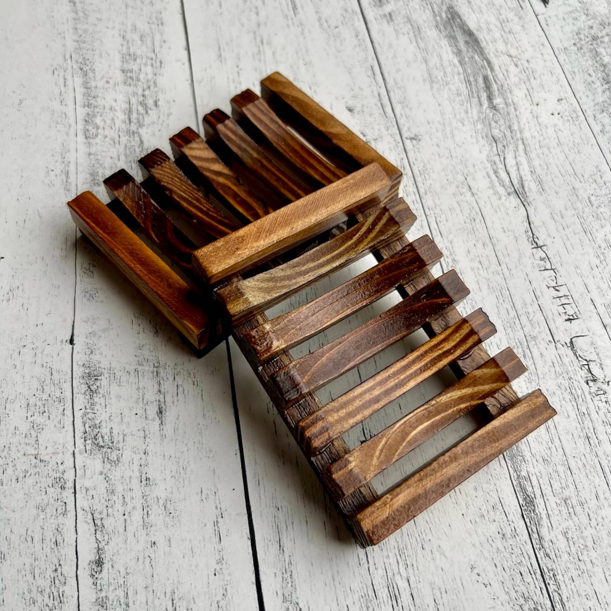 Pine Wood Soap Dish