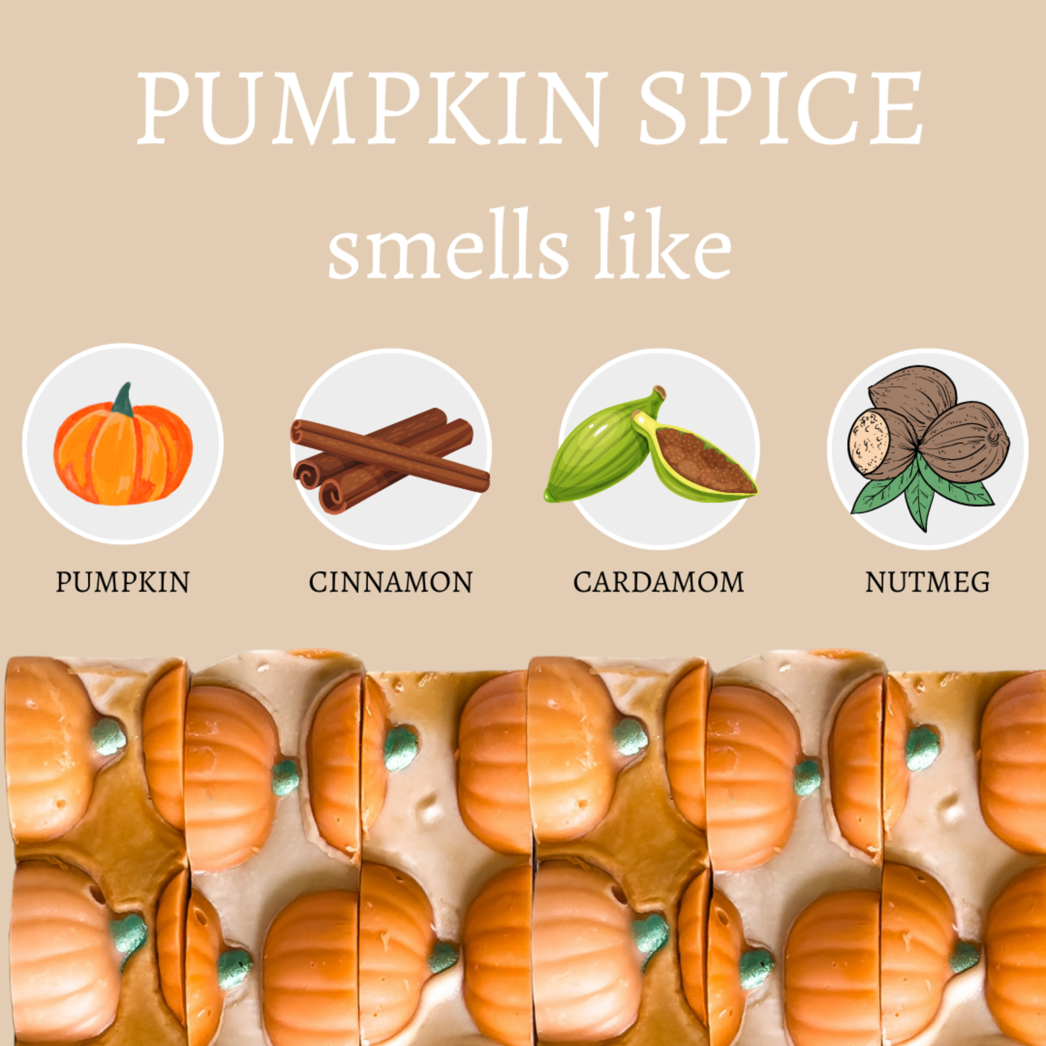 Pumpkin Spice Soap