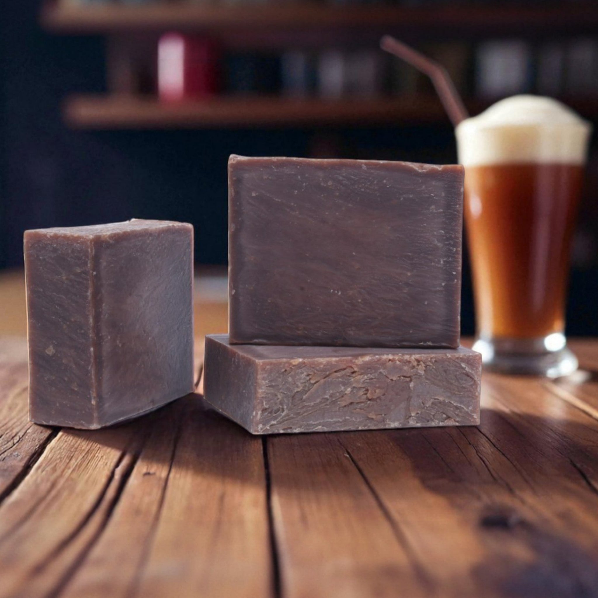 ROOT BEER FLOAT Soap With Goat Milk