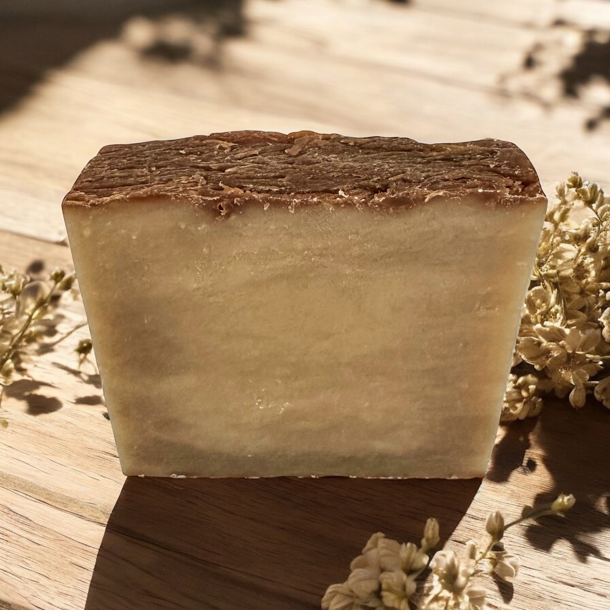 SANDALWOOD VANILLA Shea Butter Soap