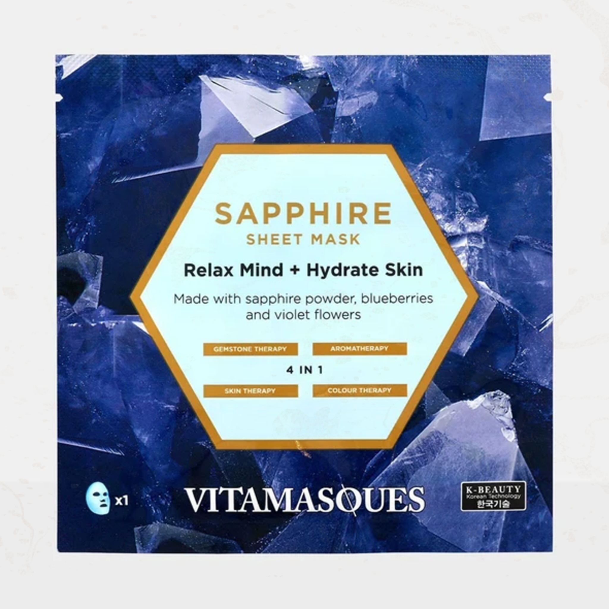 SAPPHIRE Face Sheet Mask