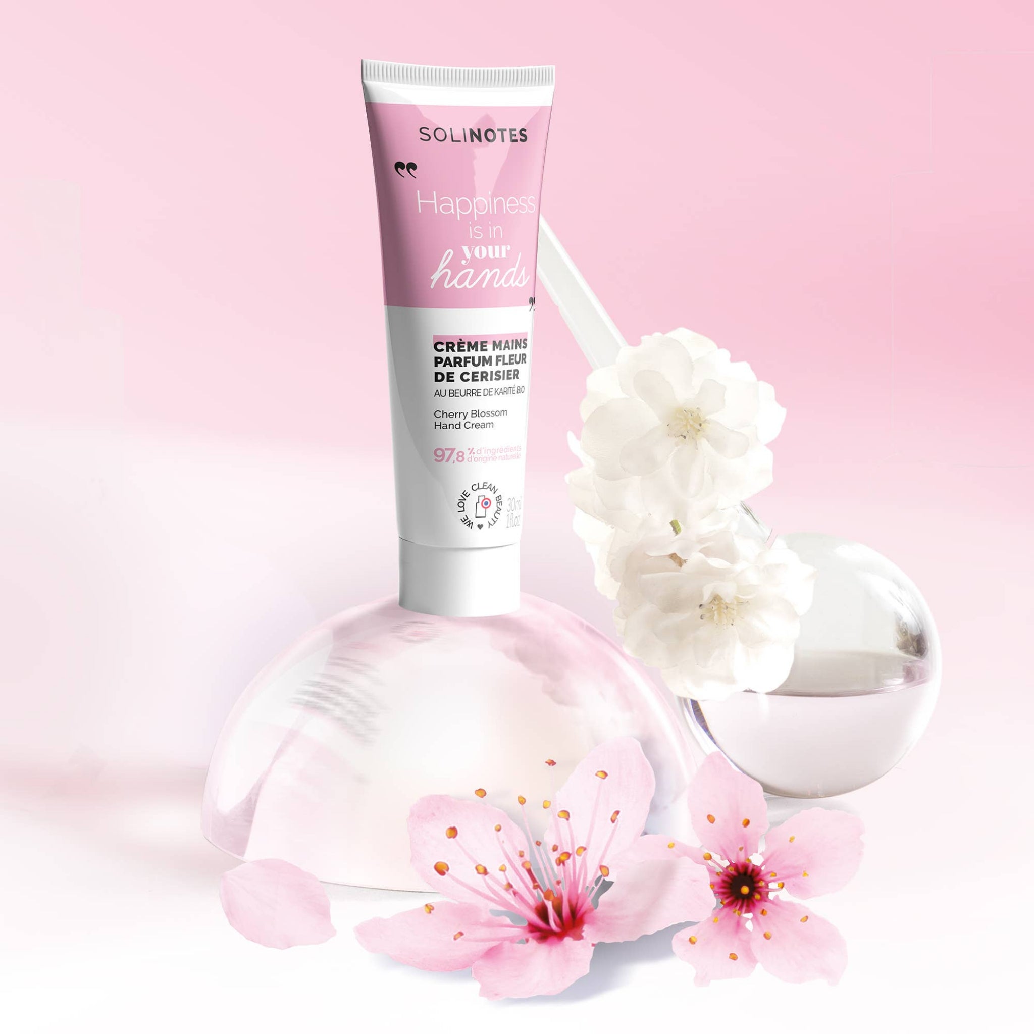 SOLINOTES Hand Creams 1 oz