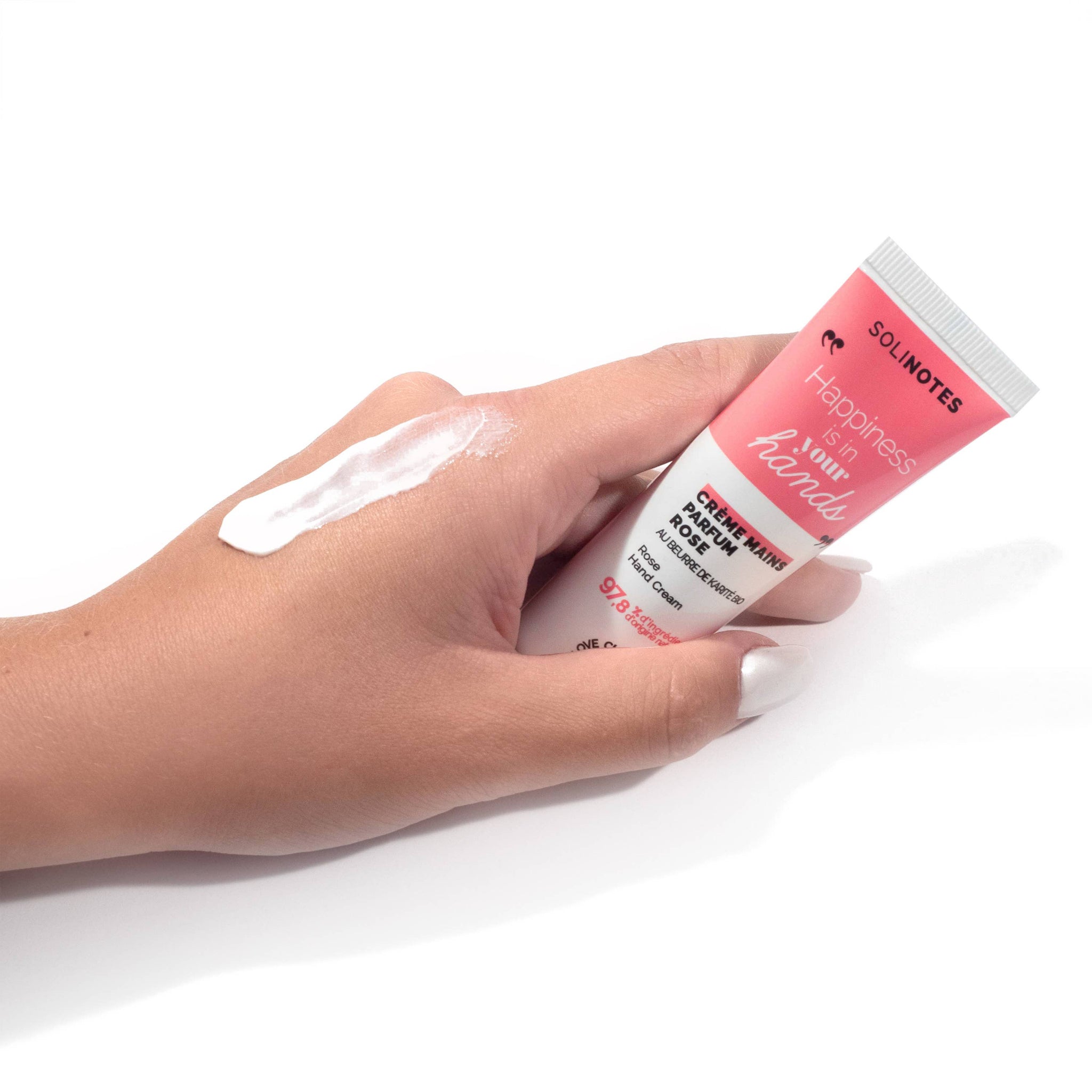 SOLINOTES Hand Creams 1 oz Rose