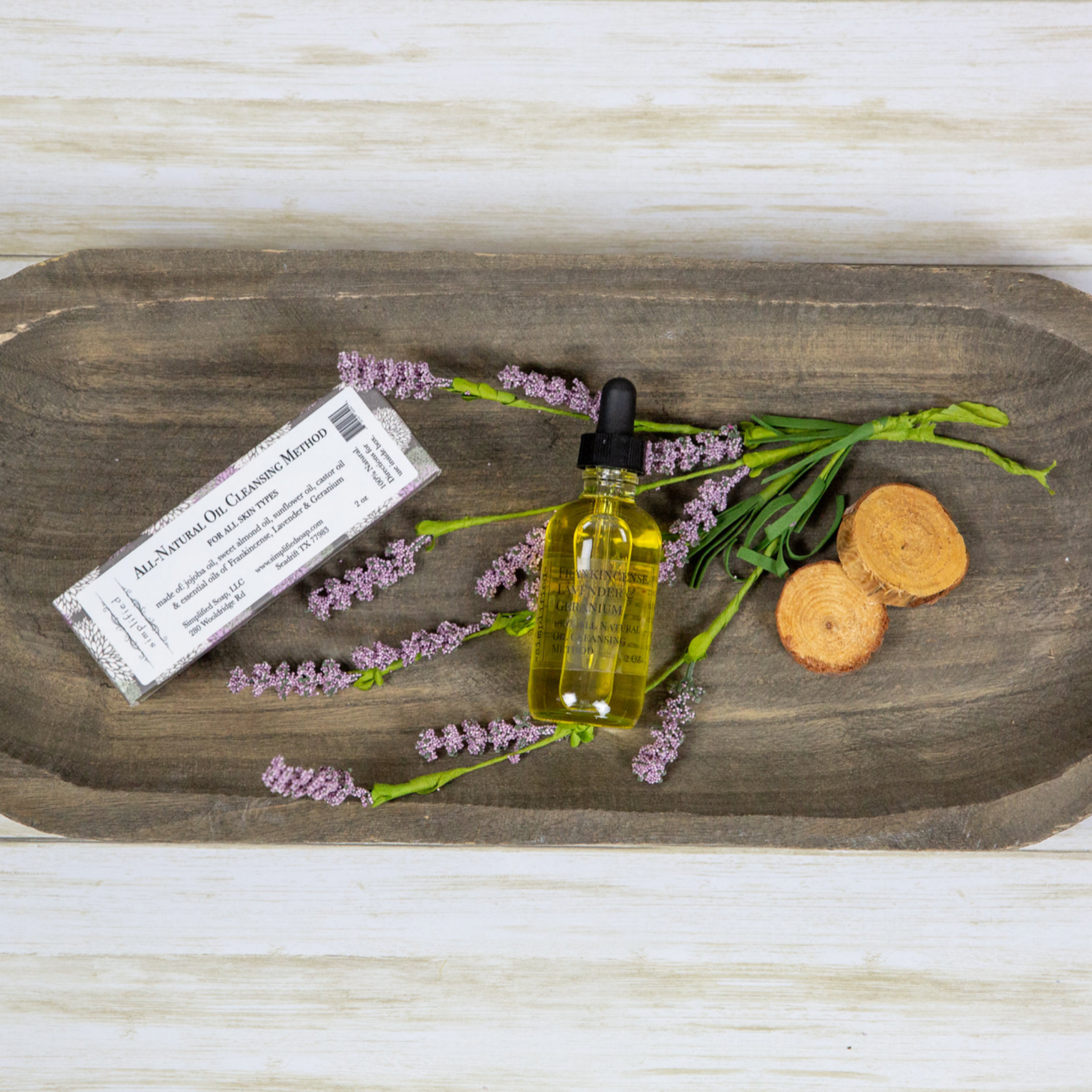 Simplified Soap Oil Cleansing Method
