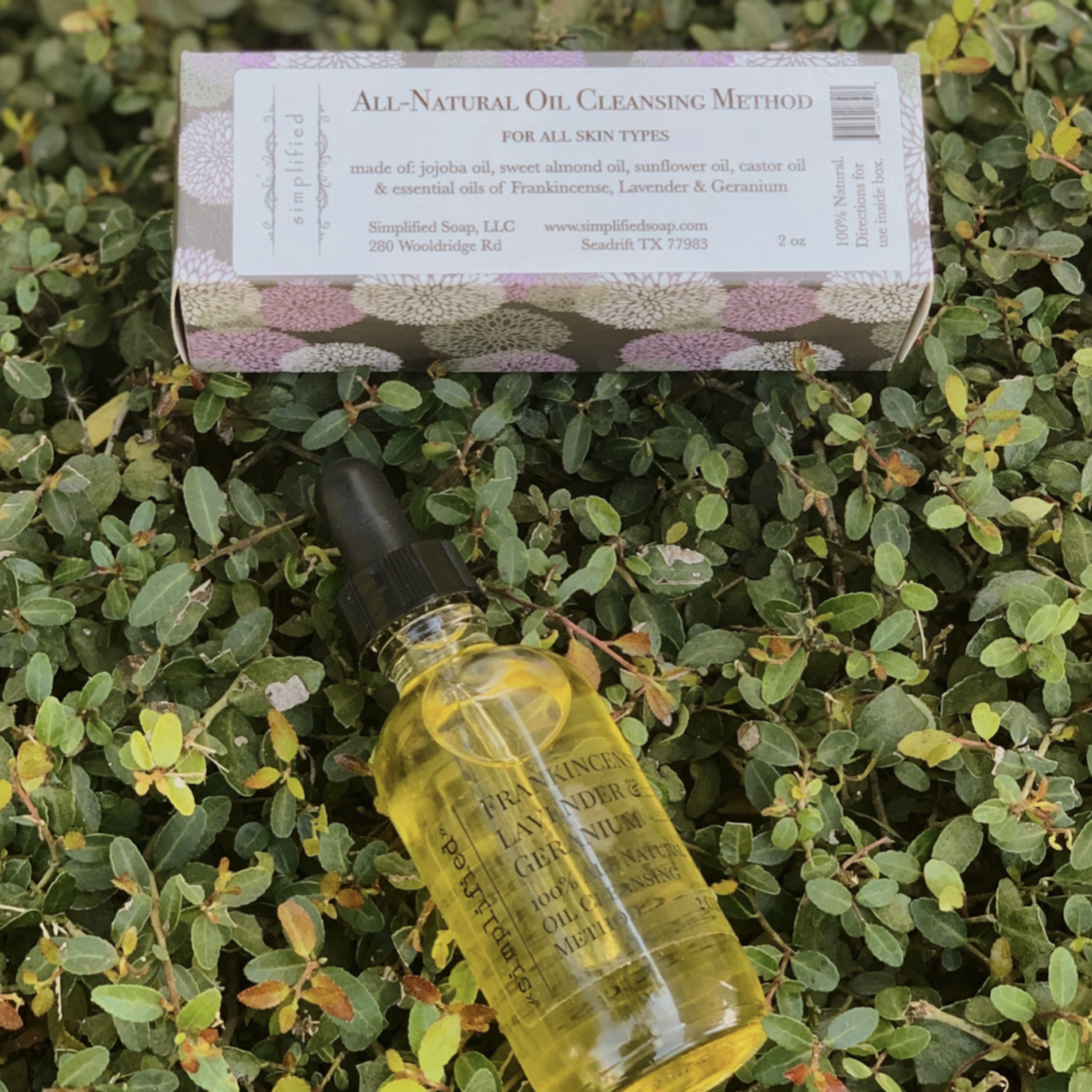 Simplified Soap Oil Cleansing Method