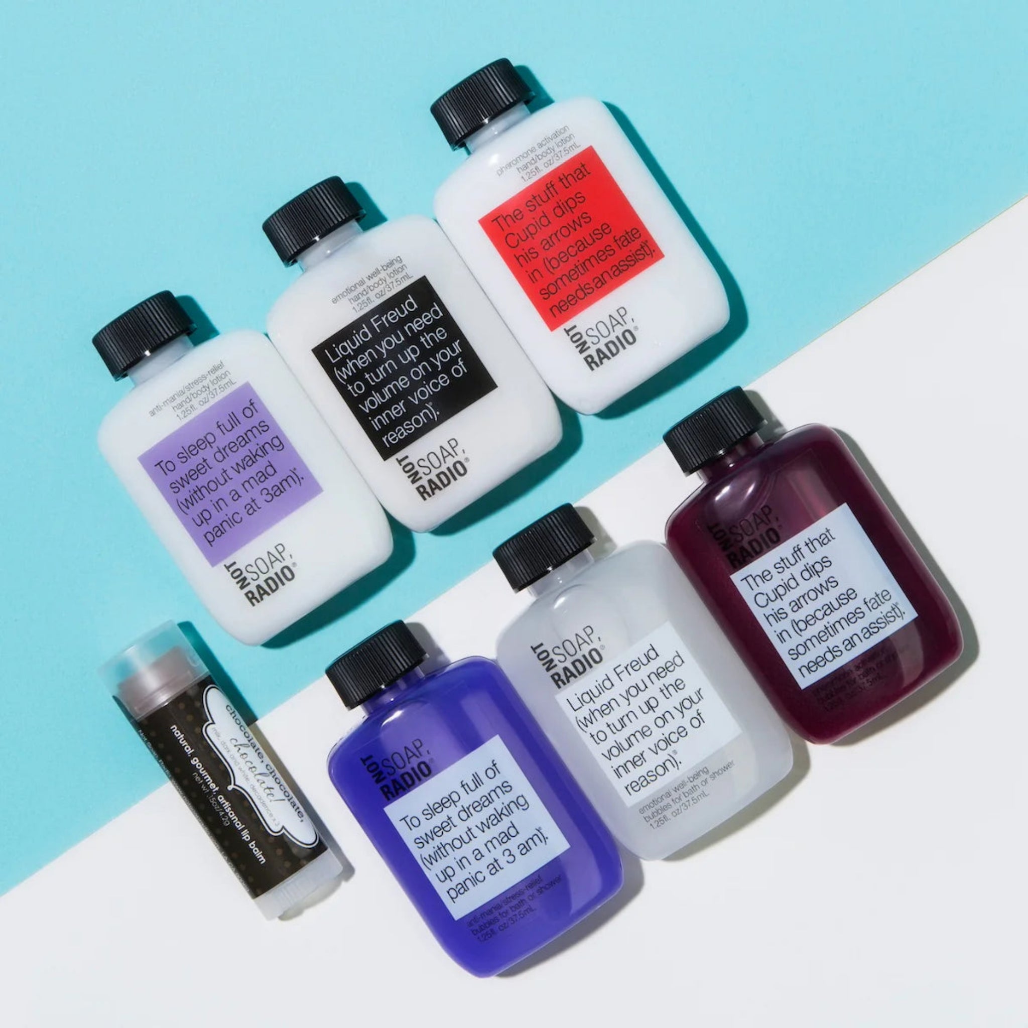 So Long To Going Solo Set - Wash + Lotion + Lip Balm