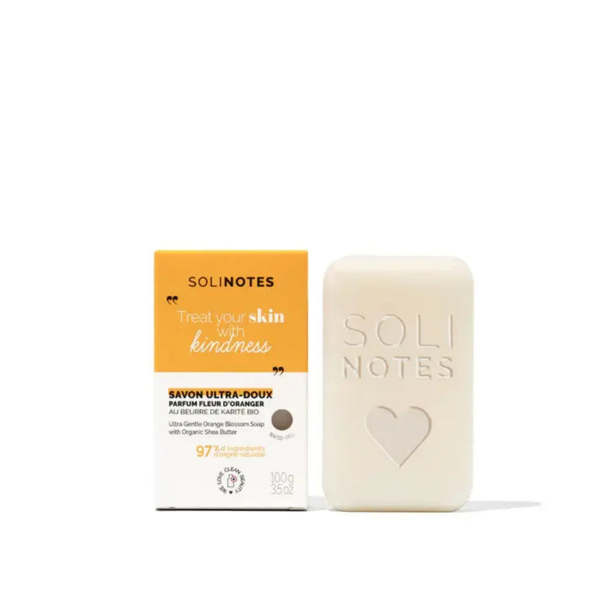 Solinotes Soaps Orange Blossom