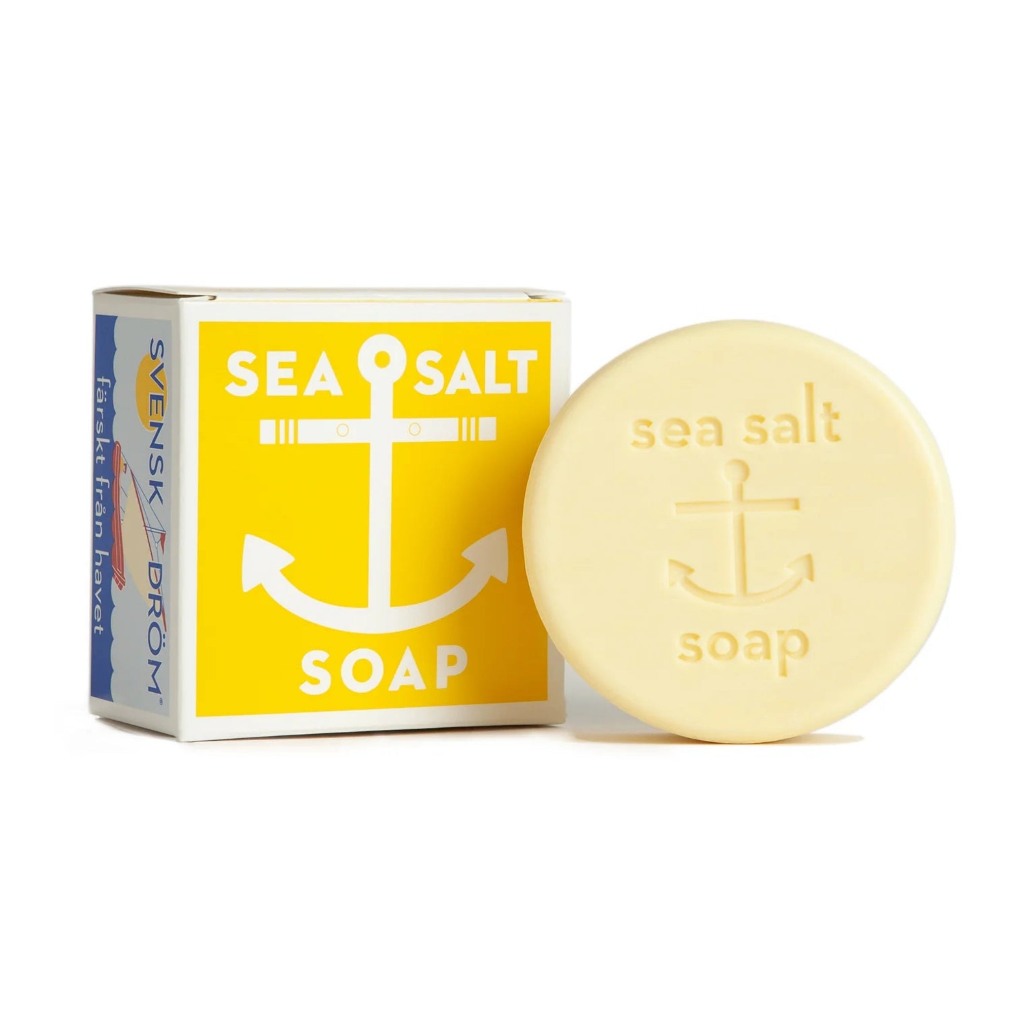 Swedish Dream SEA SALT LEMON Soap