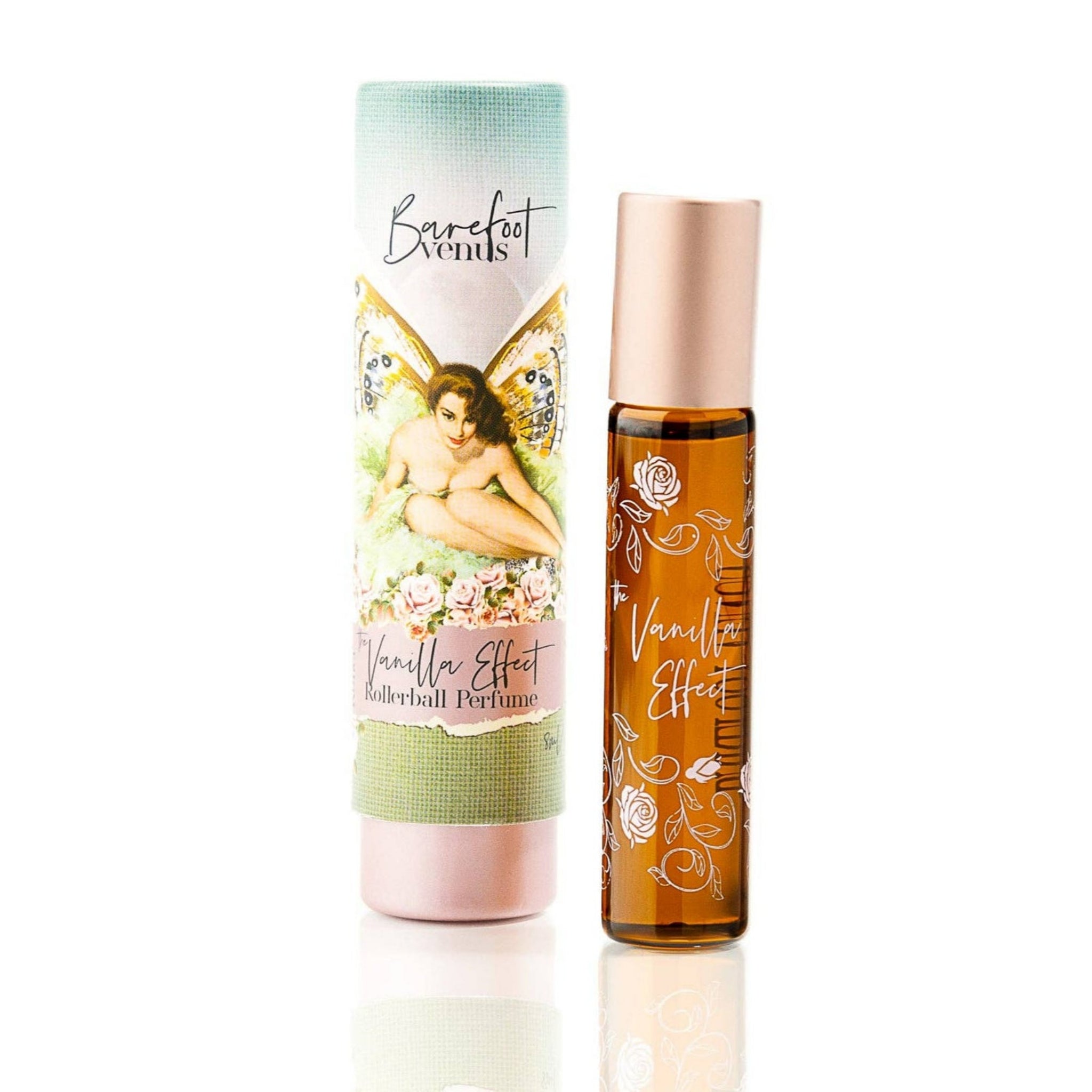 THE VANILLA EFFECT Roll on Perfume