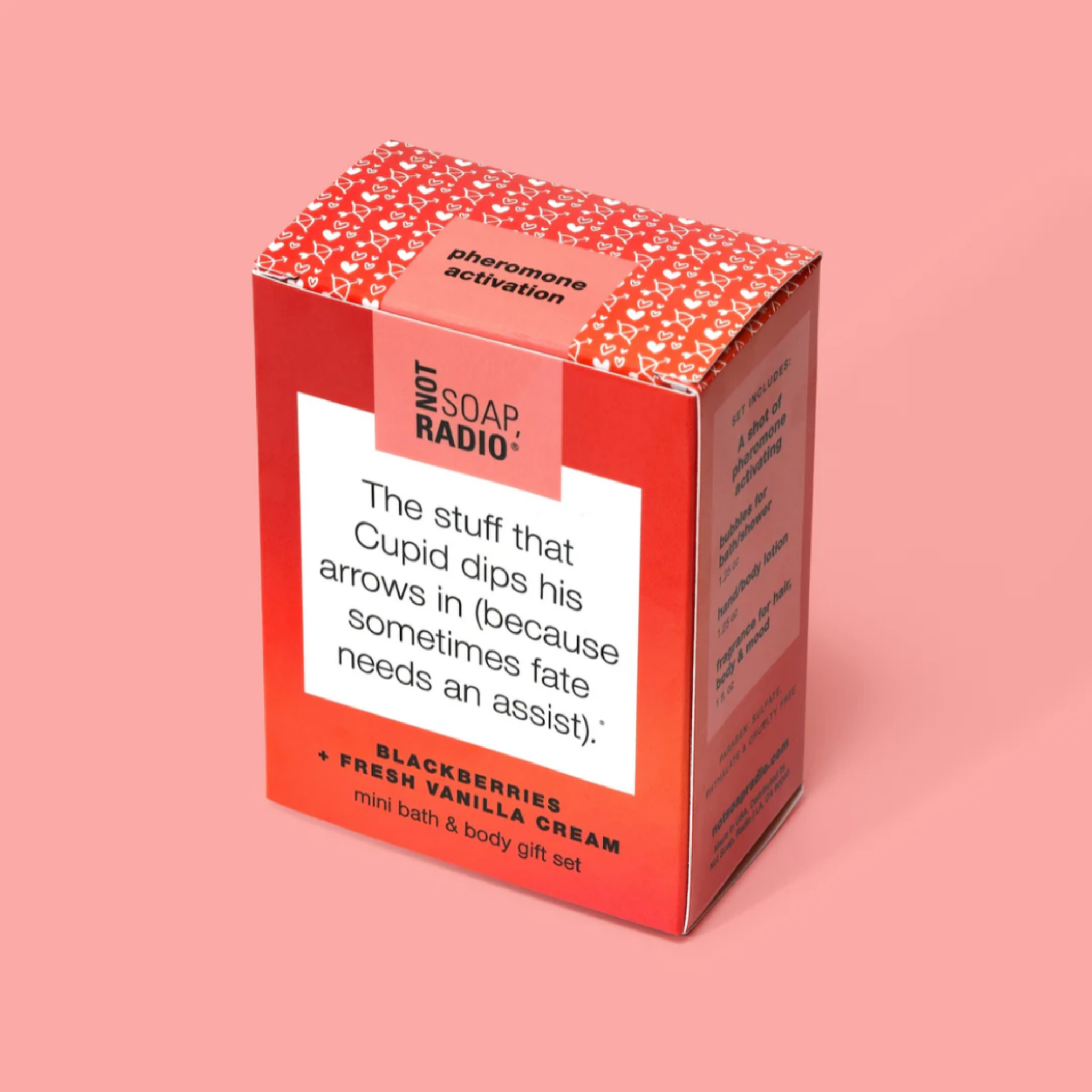 The Stuff That Cupid Dips His Arrows In Mini Set (Blackberries + Vanilla Cream)