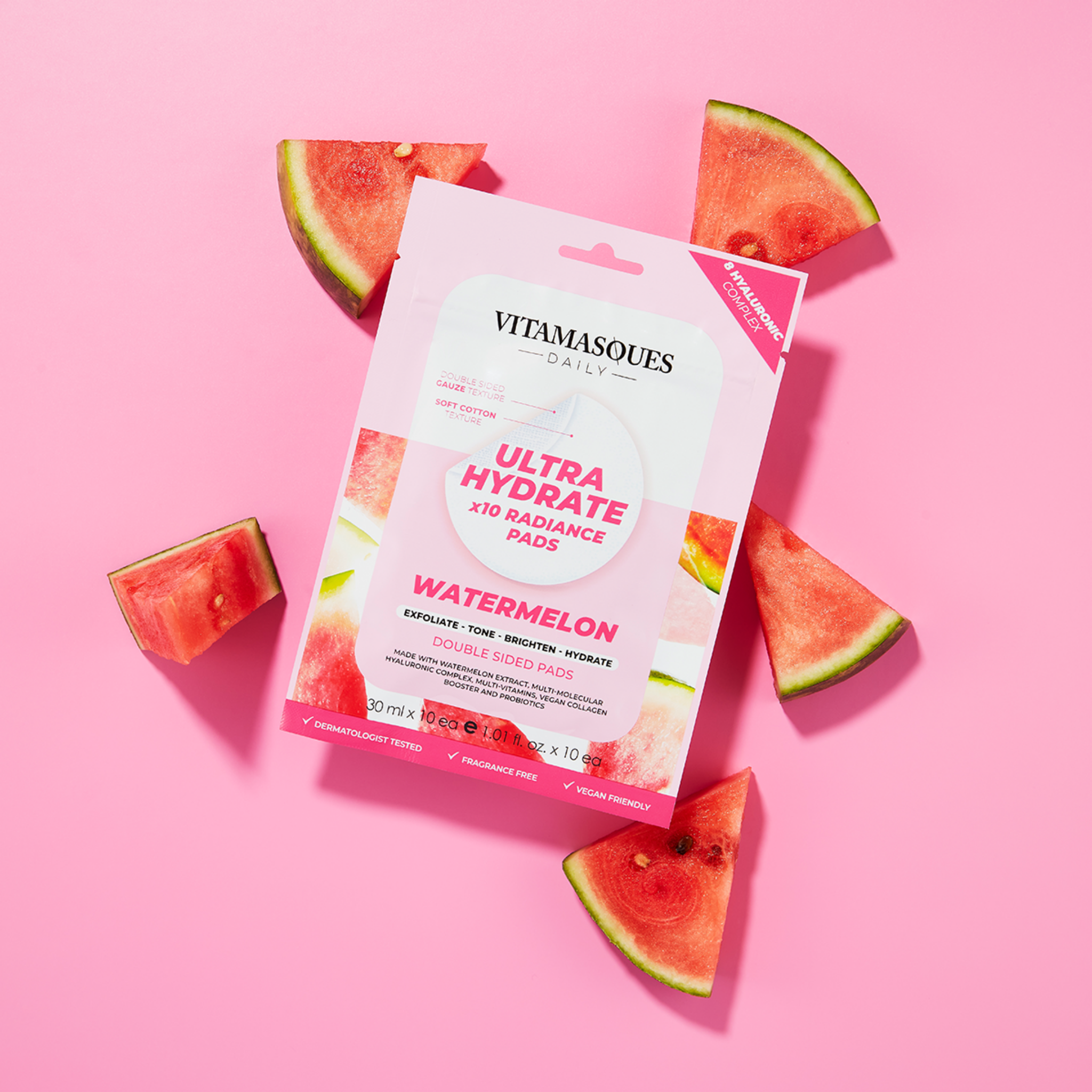 WATERMELON Hydrating Face Pads