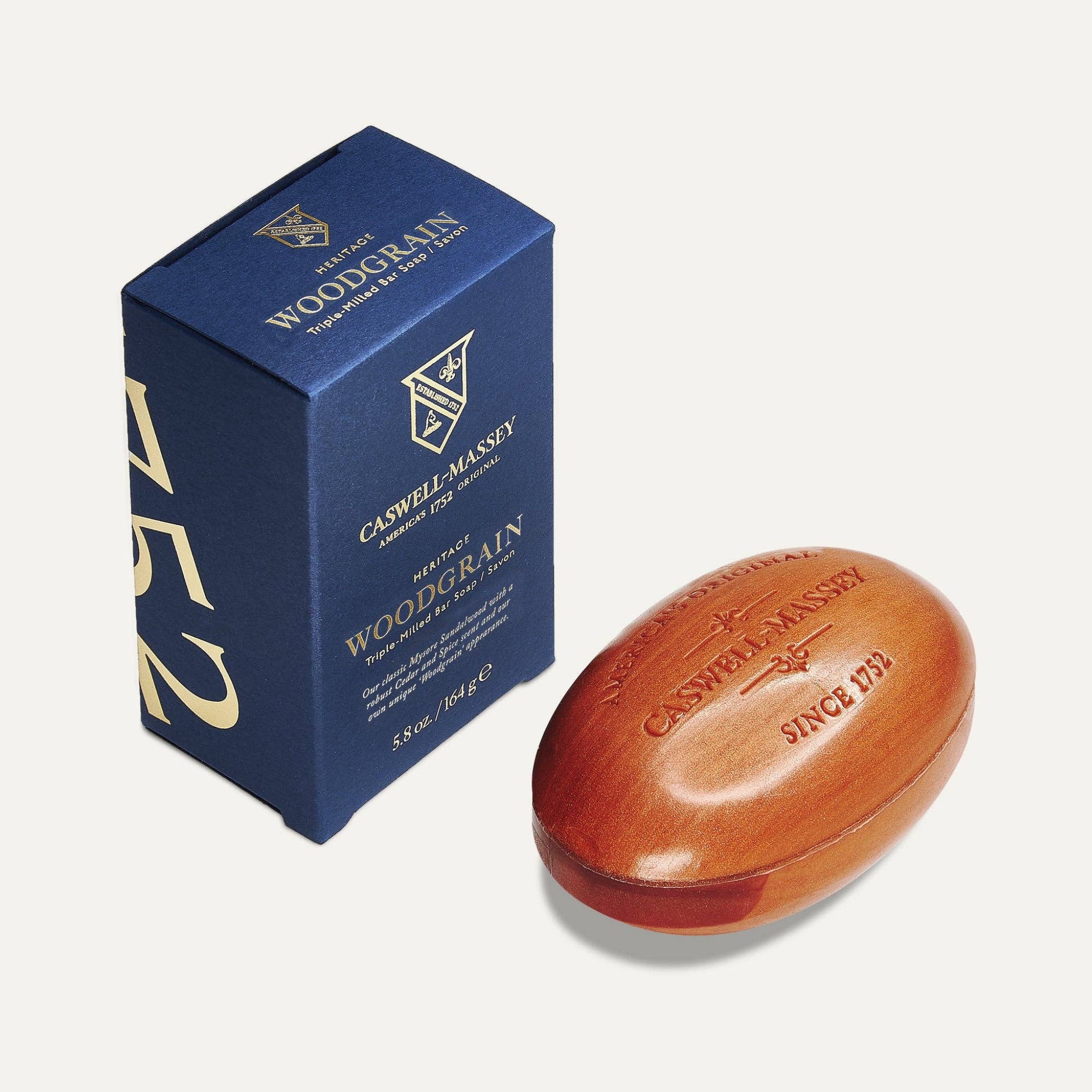 WOODGRAIN Bar Soap