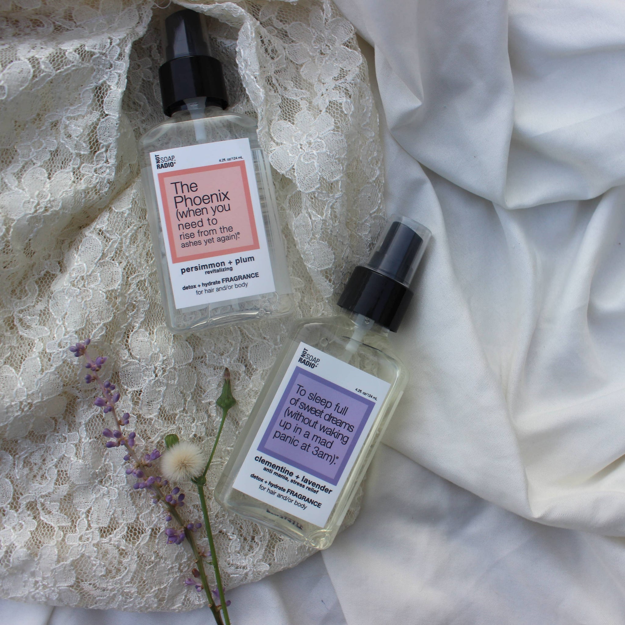 To Sleep Full Of Sweet Dreams FRAGRANCE (Lavender + Clementine)