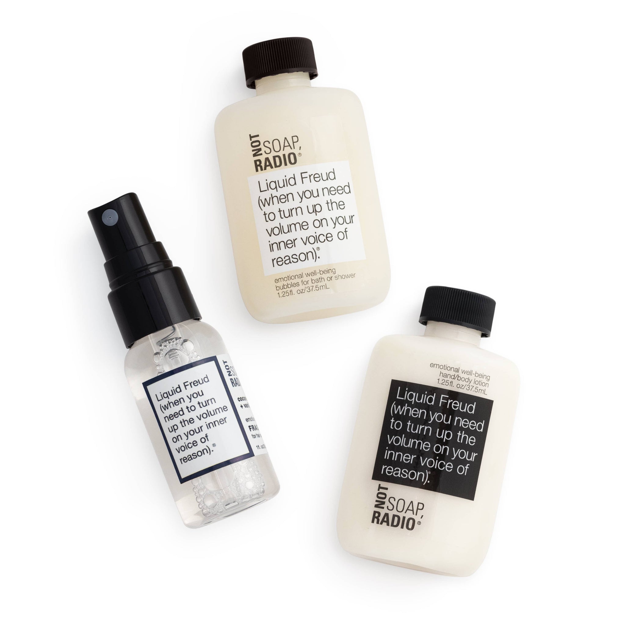 Liquid Freud Mini Set - Coconut Milk + Mango + Vanilla