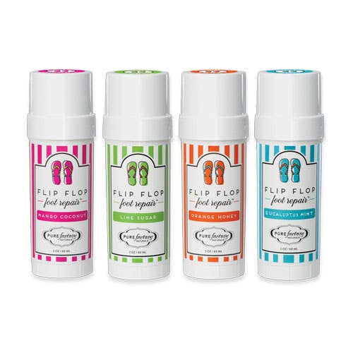 Flip Flop Foot Repair Balm – Pick Your Scent