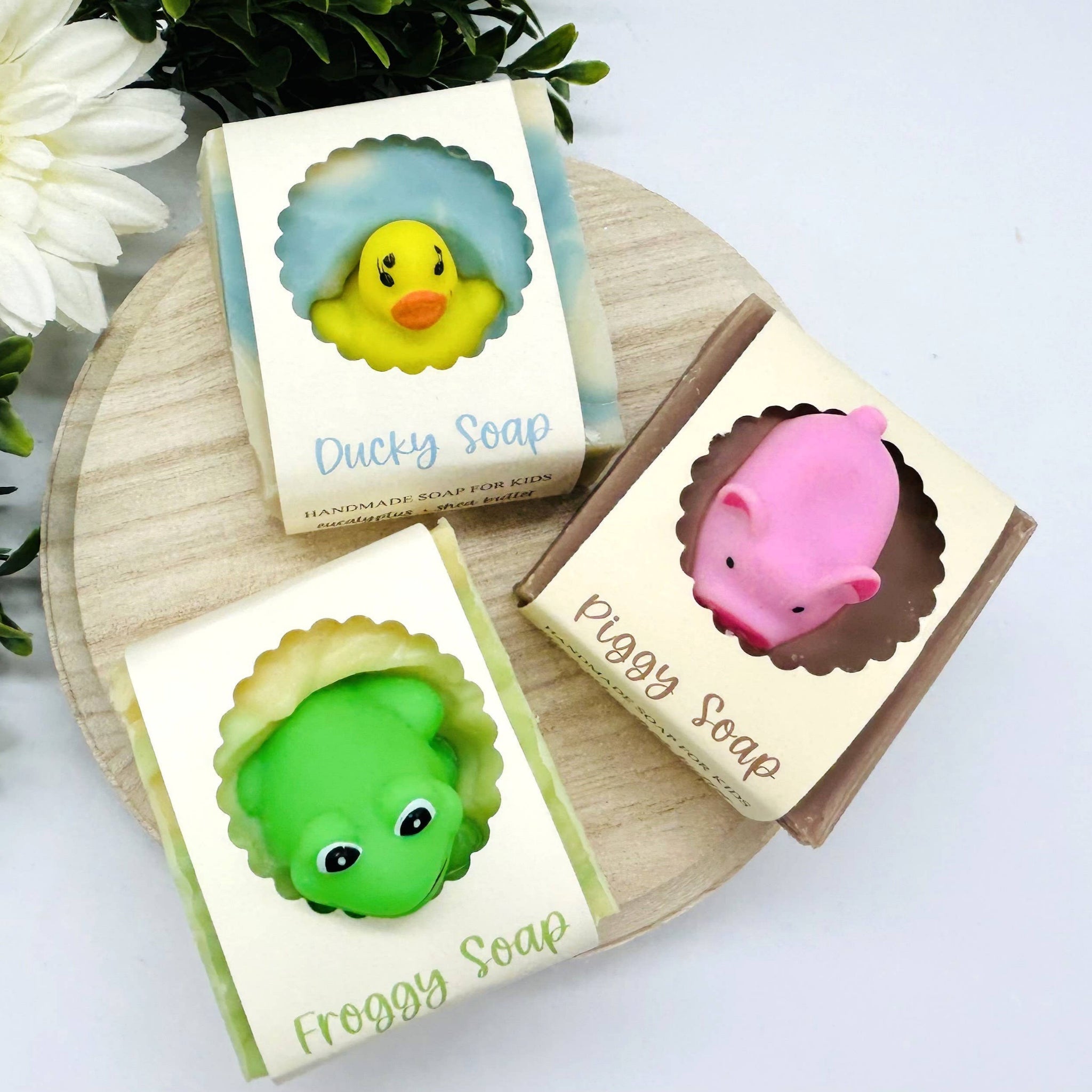Handmade Soap Bar for Kids