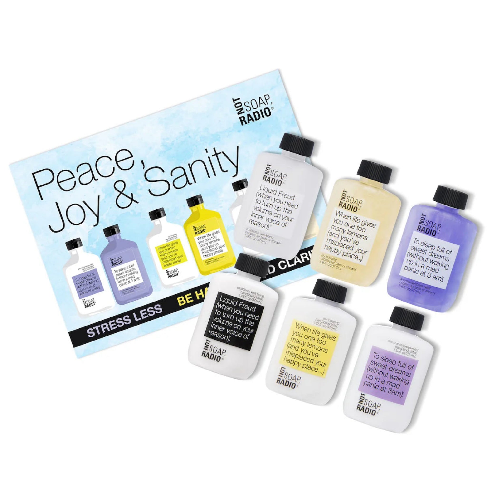 Peace, Joy & Sanity TRAVEL SET