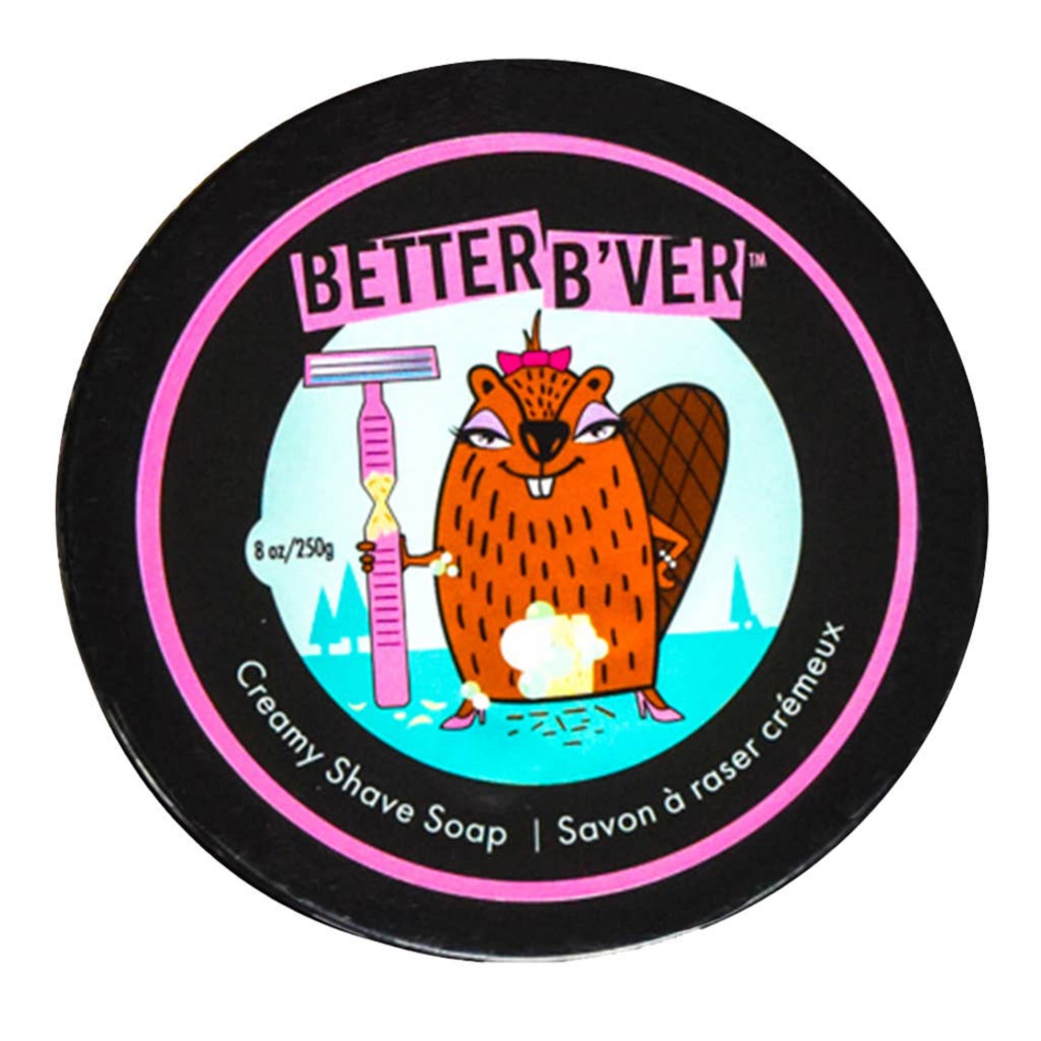 Walton Wood Farm Better B'ver Creamy SHAVE SOAP