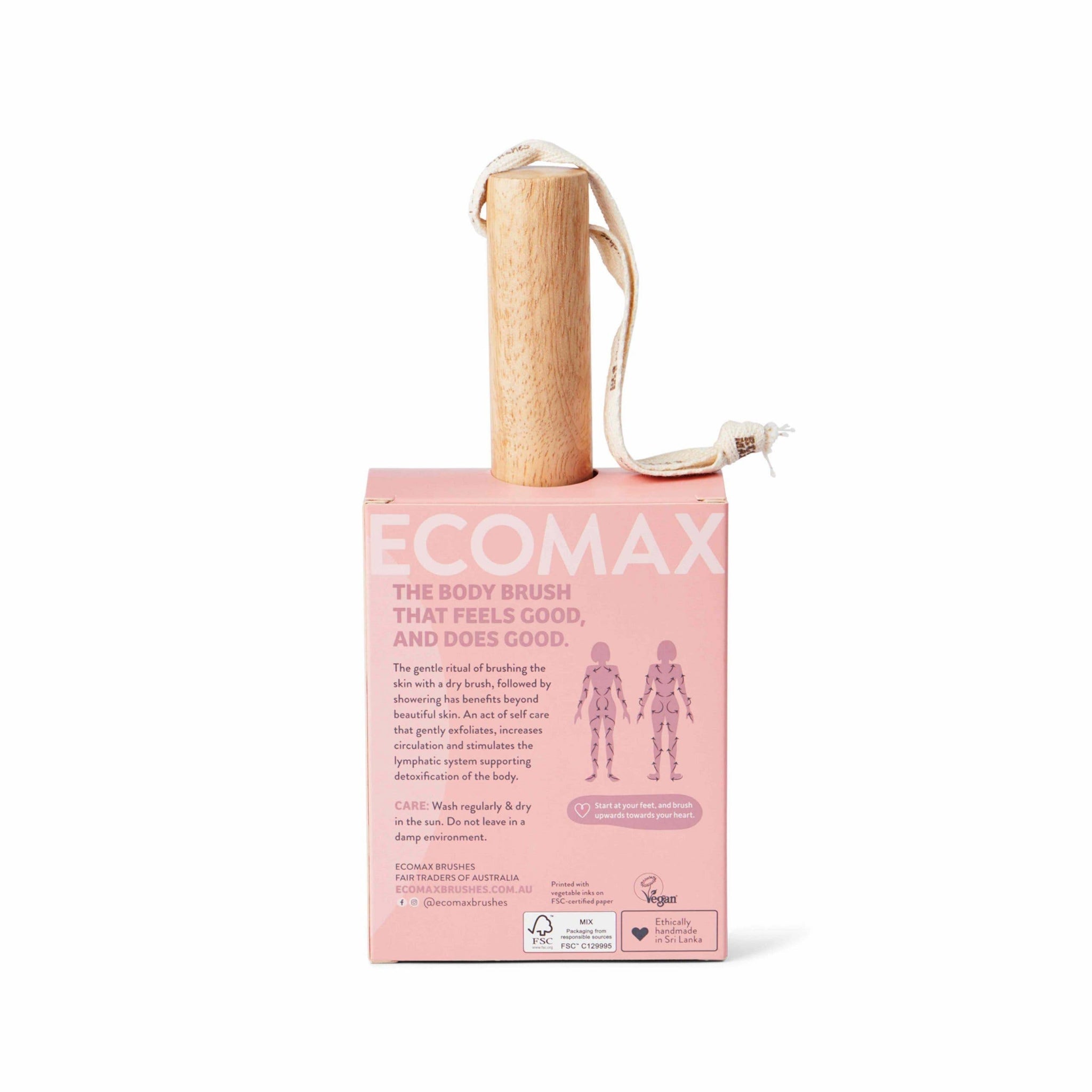 Spa Body Brush – FIRM SISAL