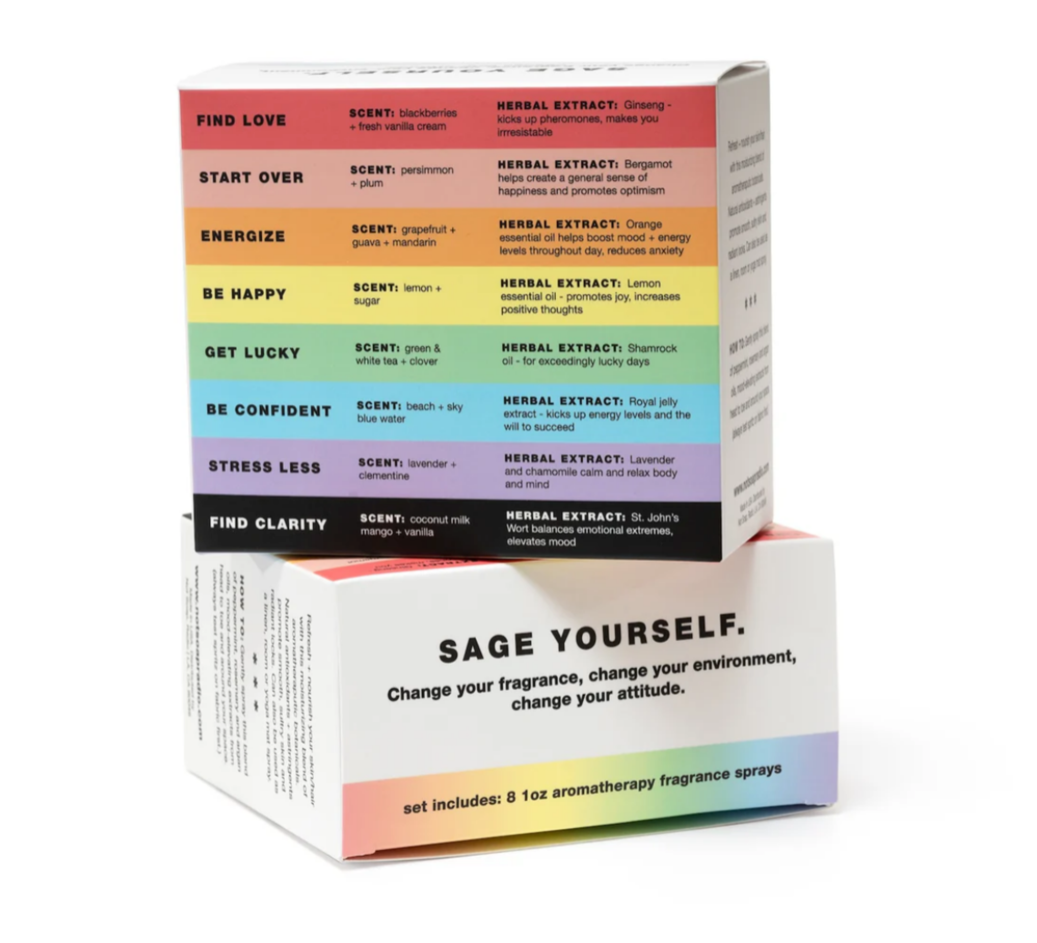 Not Soap, Radio Mini Fragrance Set