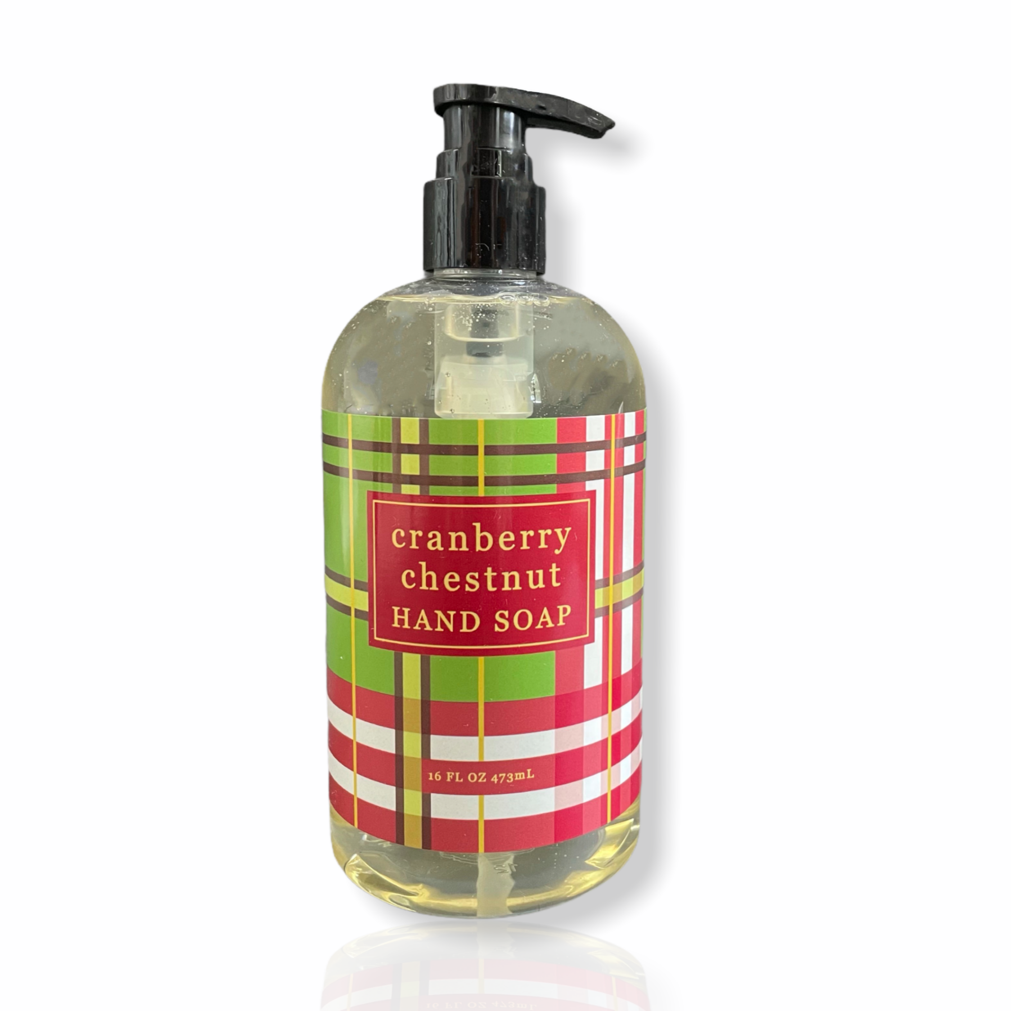 Soaps - GREENWICH BAY Trading Co - CRANBERRY CHESTNUT Liquid Hand Soap