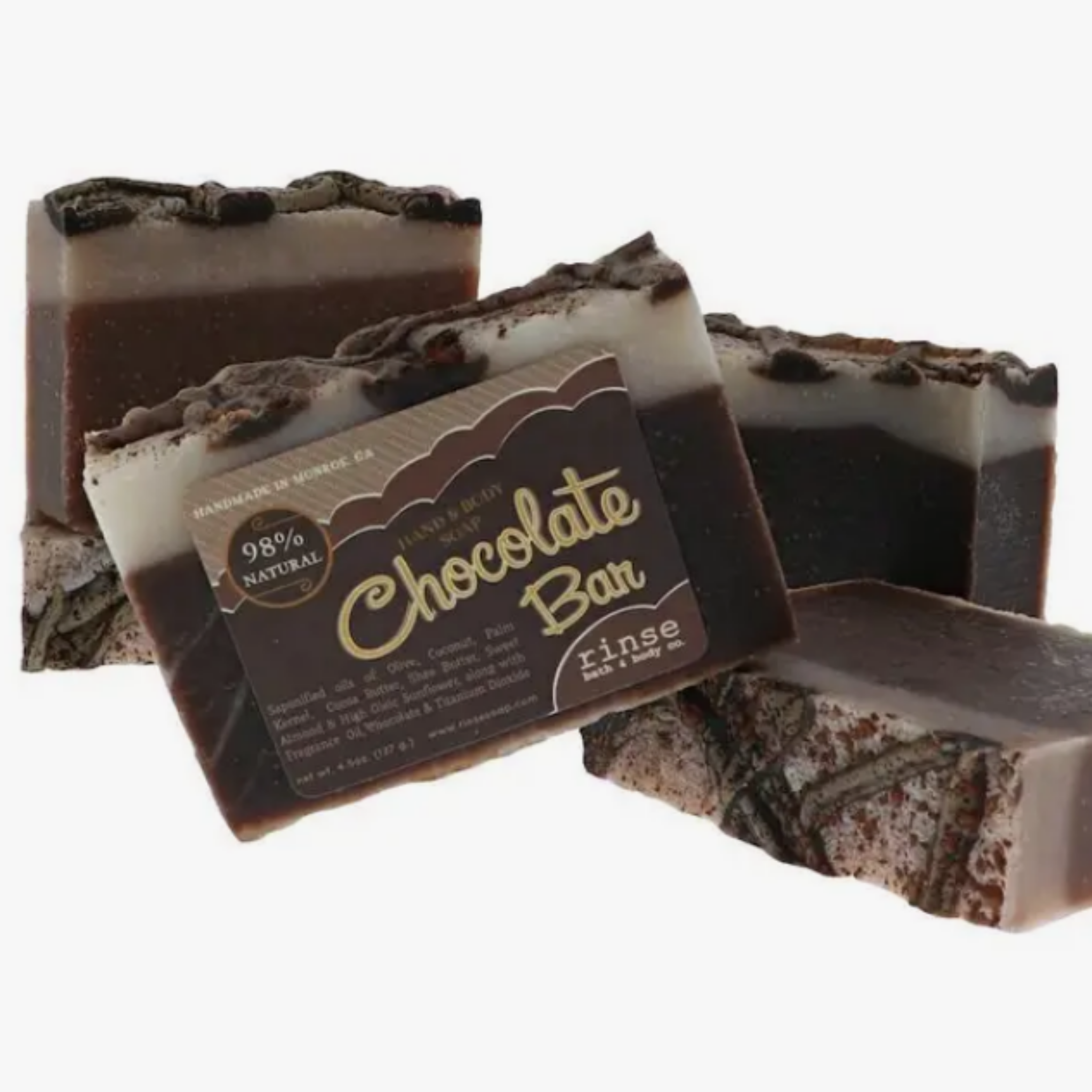 Rinse Soap Chocolate Bar SOAP