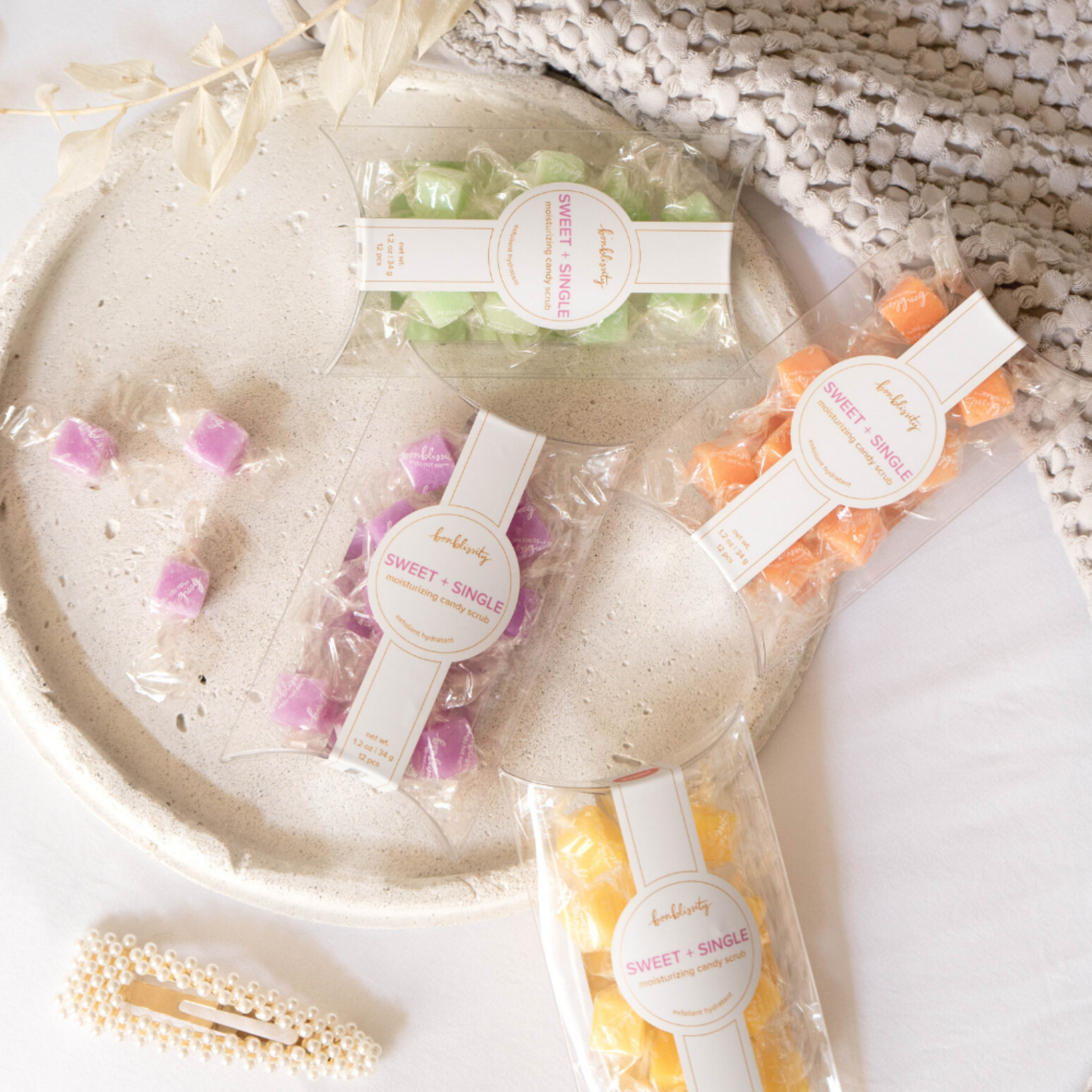 Mini Me Sugar SCRUB to LOTION