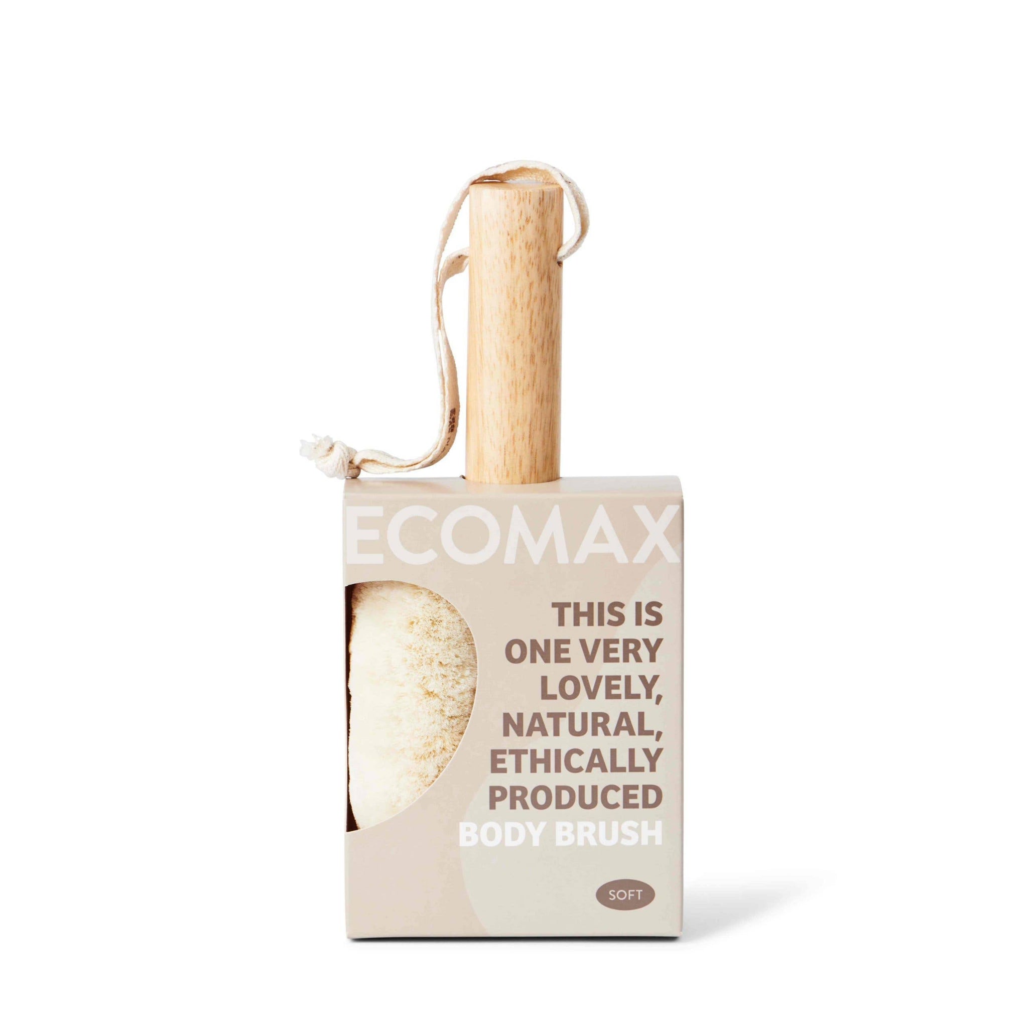 Spa Body Brush – SOFT JUTE