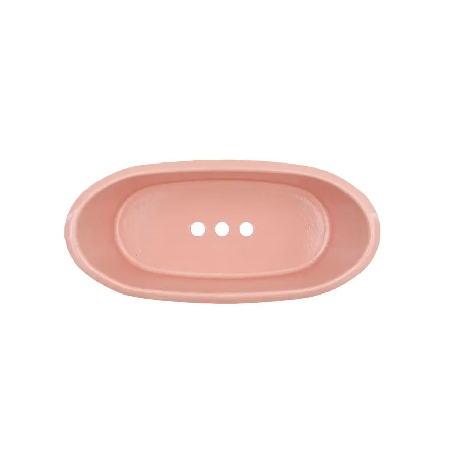 Enamel Bathtub Metal Soap Dish - Pastels