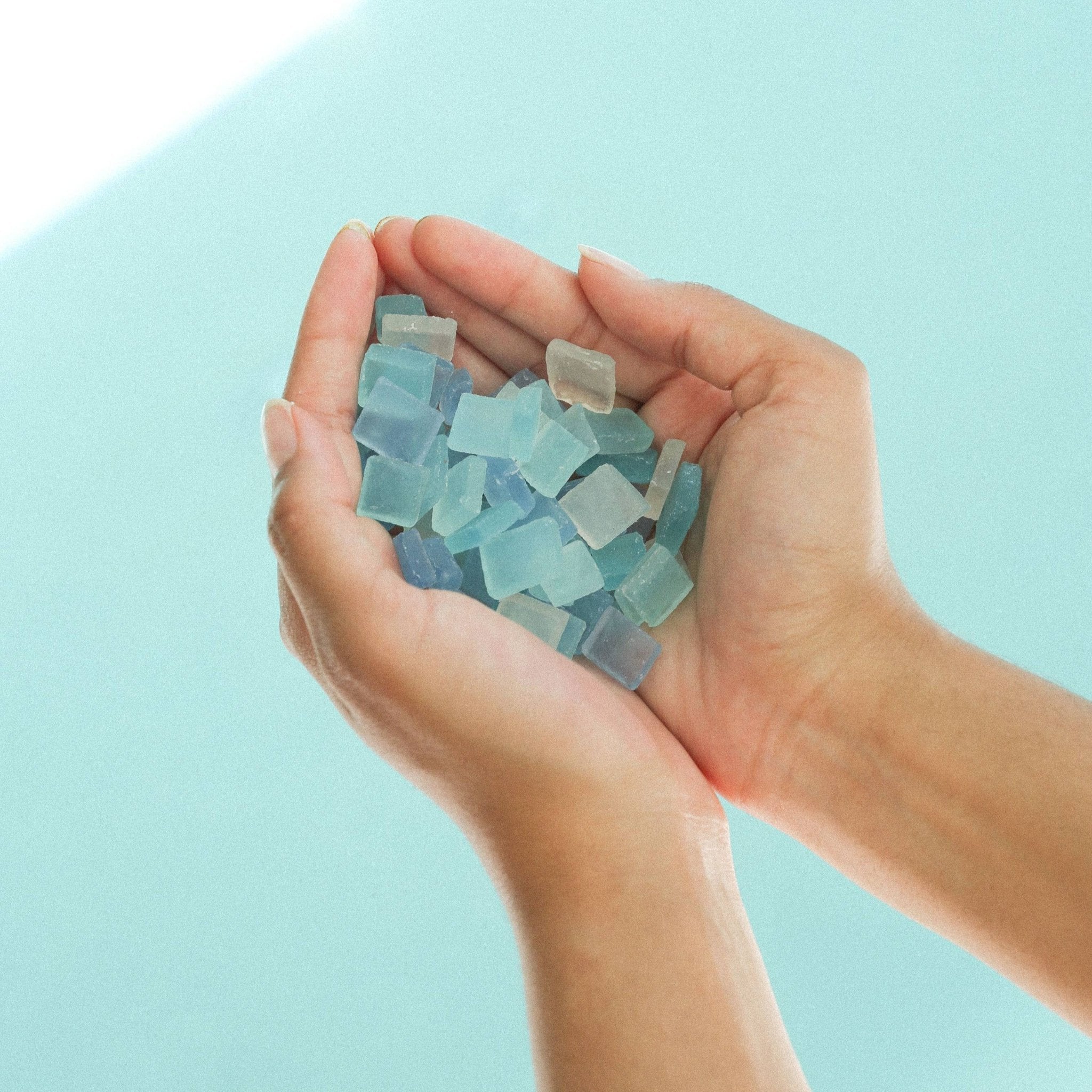 Beach Glass Single Serve SOAPS