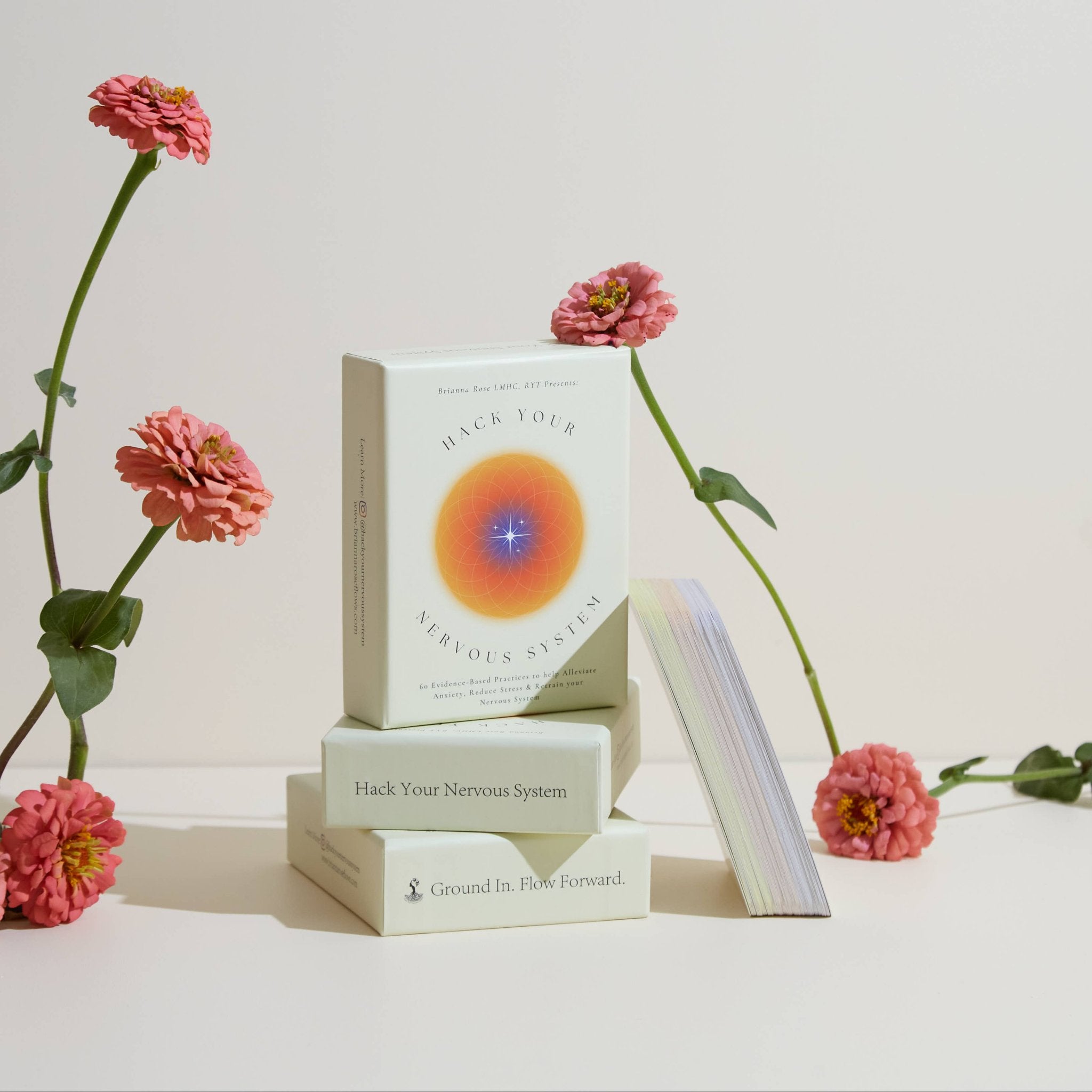 Hack Your Nervous System - Card Deck For Anxiety