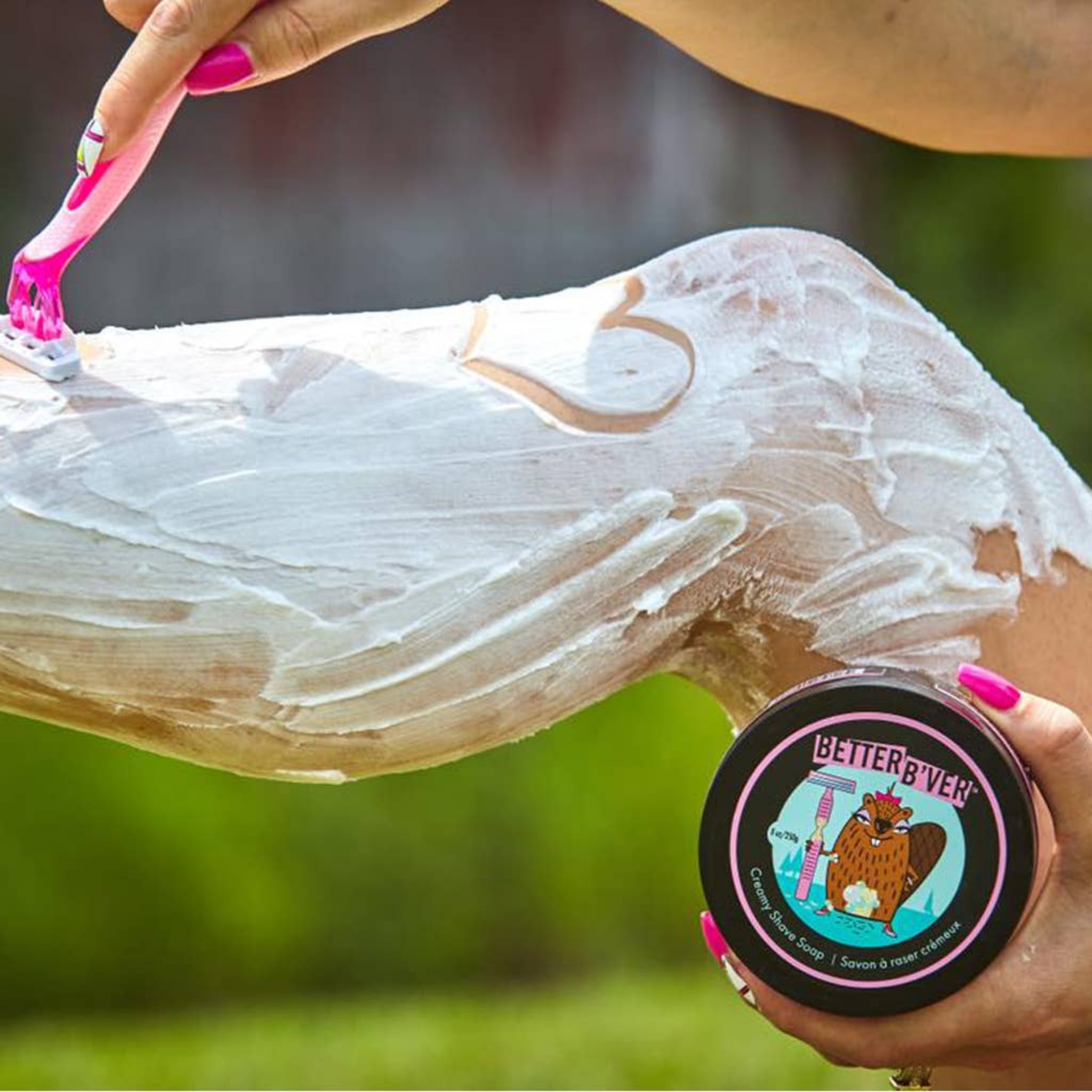 Walton Wood Farm Better B'ver Creamy SHAVE SOAP