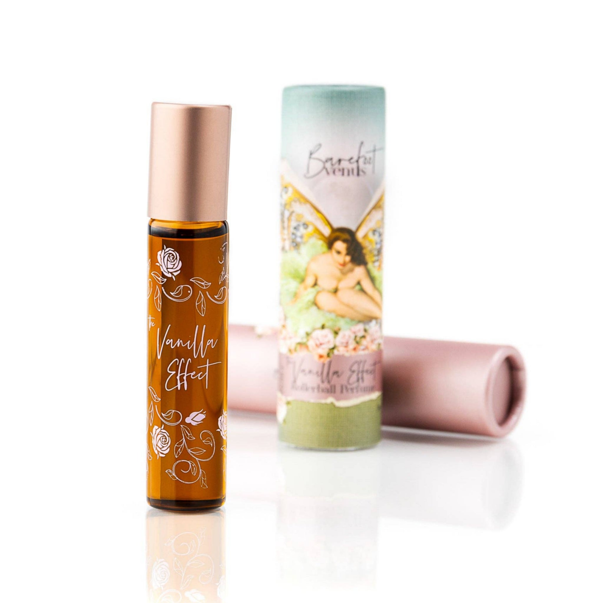 THE VANILLA EFFECT Roll on Perfume
