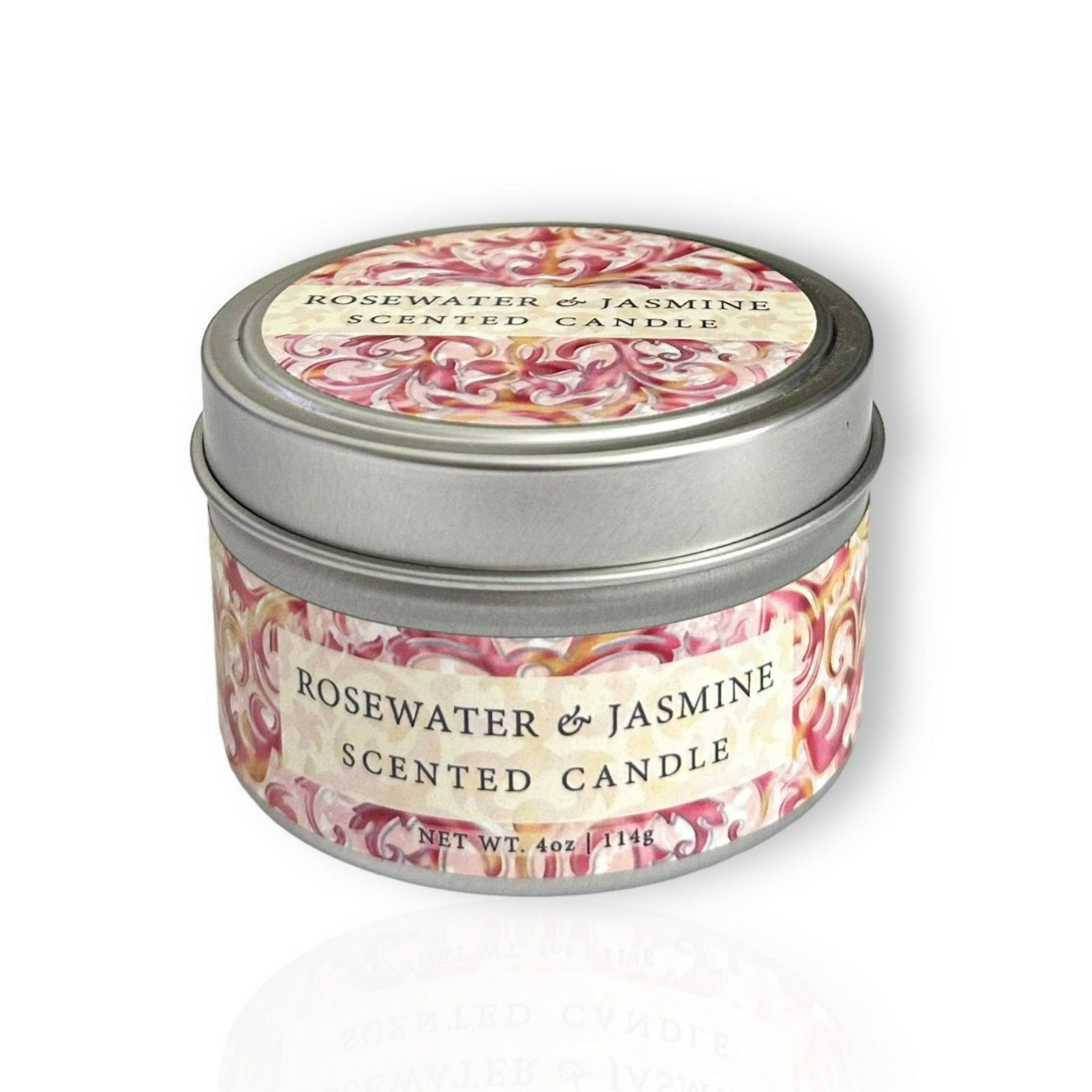 Greenwich Bay Trading Rosewater Jasmine Candle