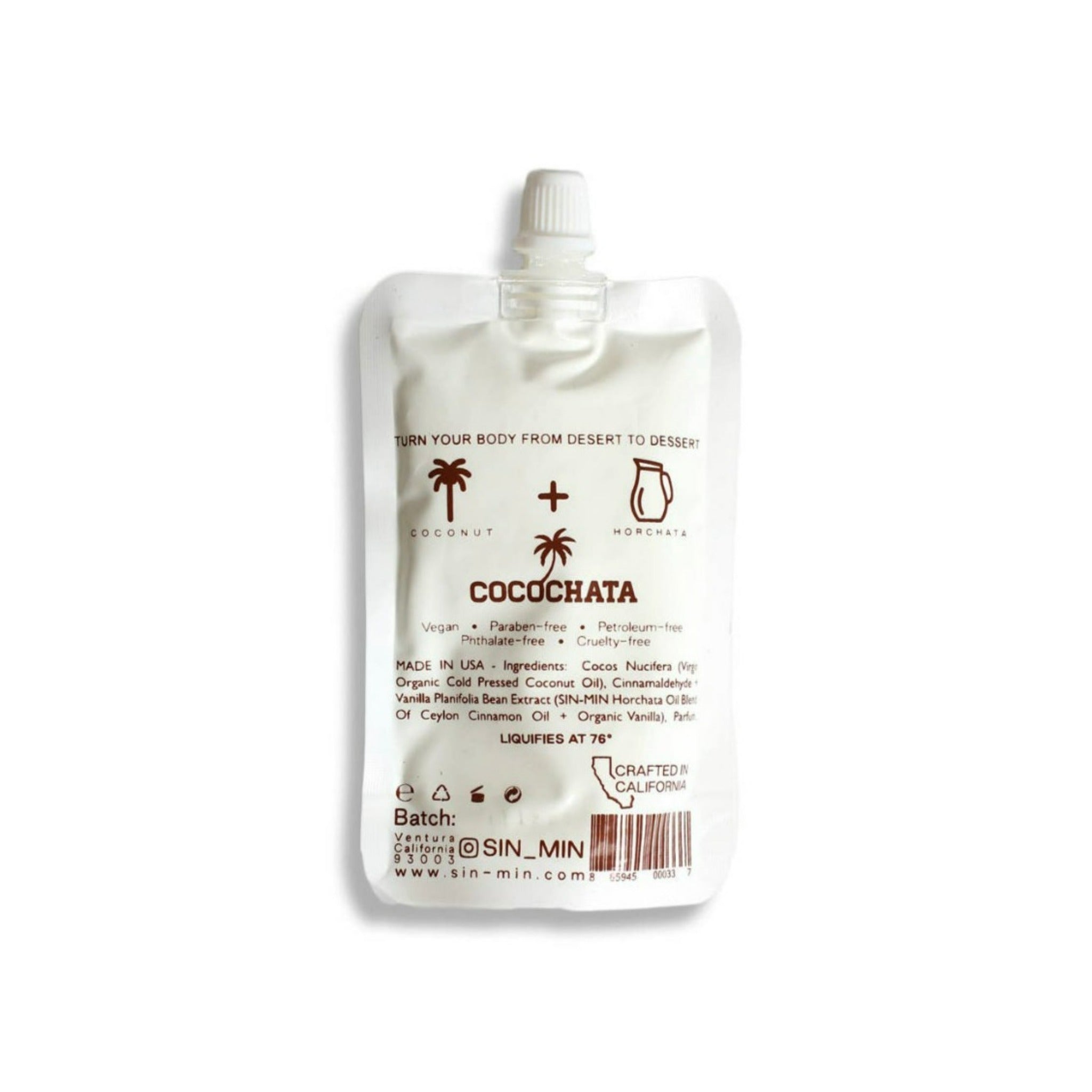 COCOCHATA Body Beverage - Coconut + Cinnamon BODY OIL