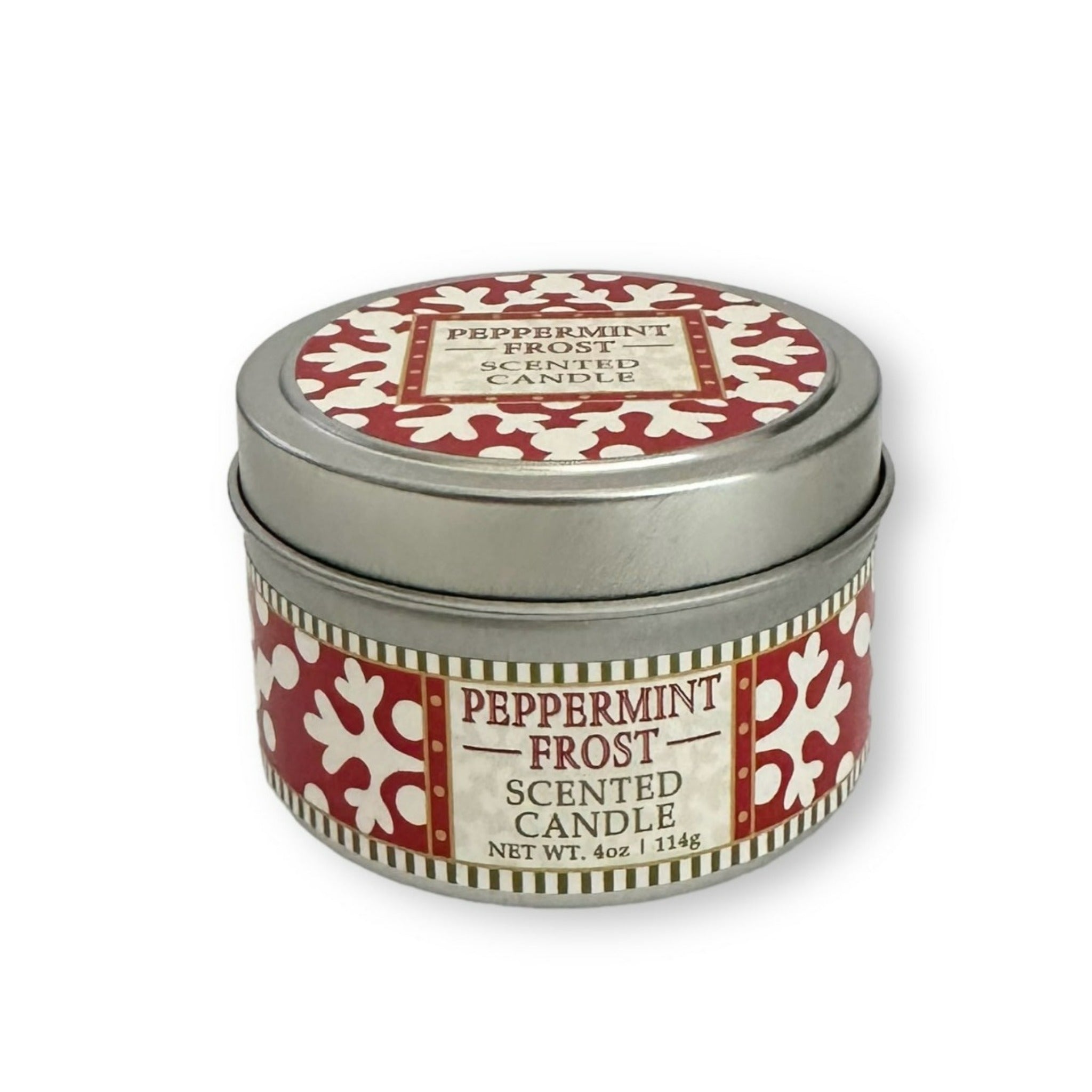 Greenwich Bay Trading Company Peppermint Frost Candle