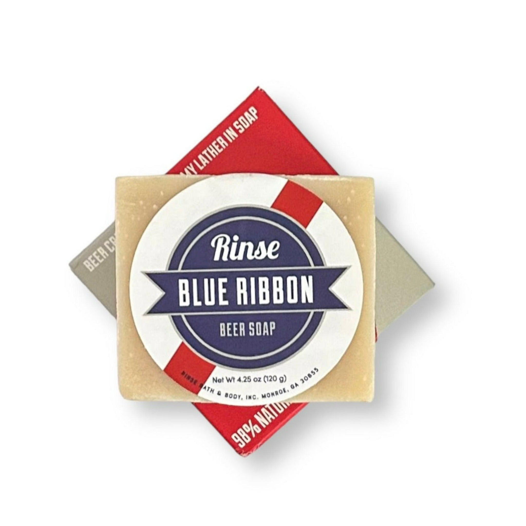 Rinse Soap Blue Ribbon BEER SOAP Natural