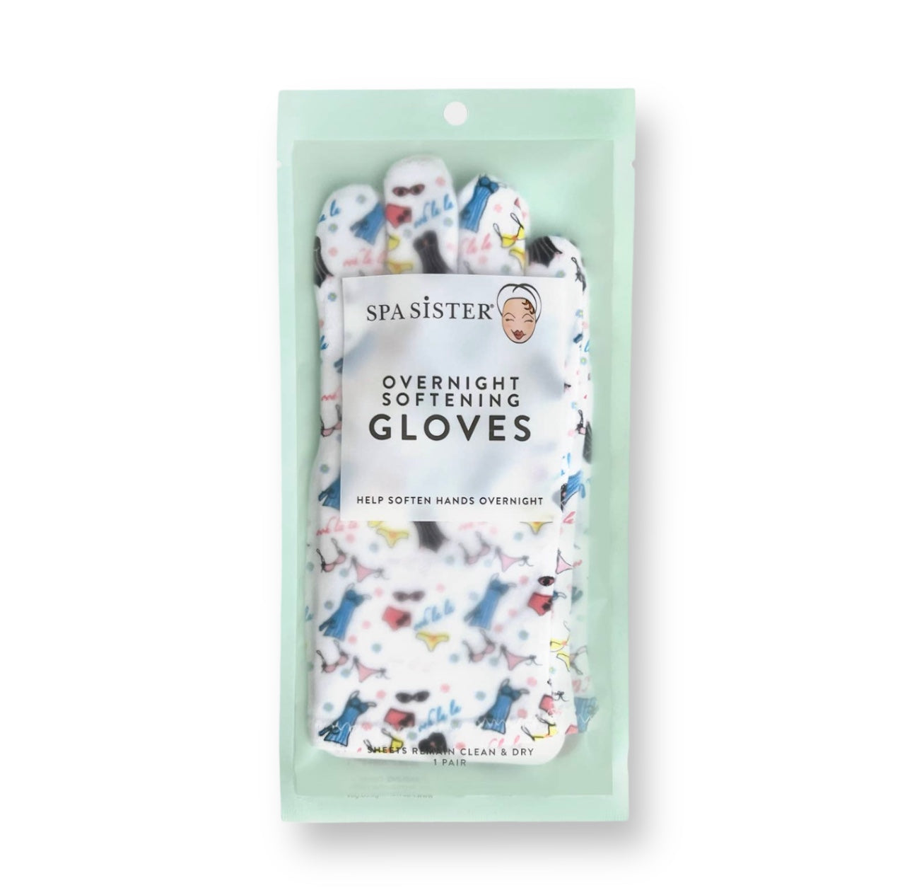 Moisture Enhancing Gloves - Spa Sister