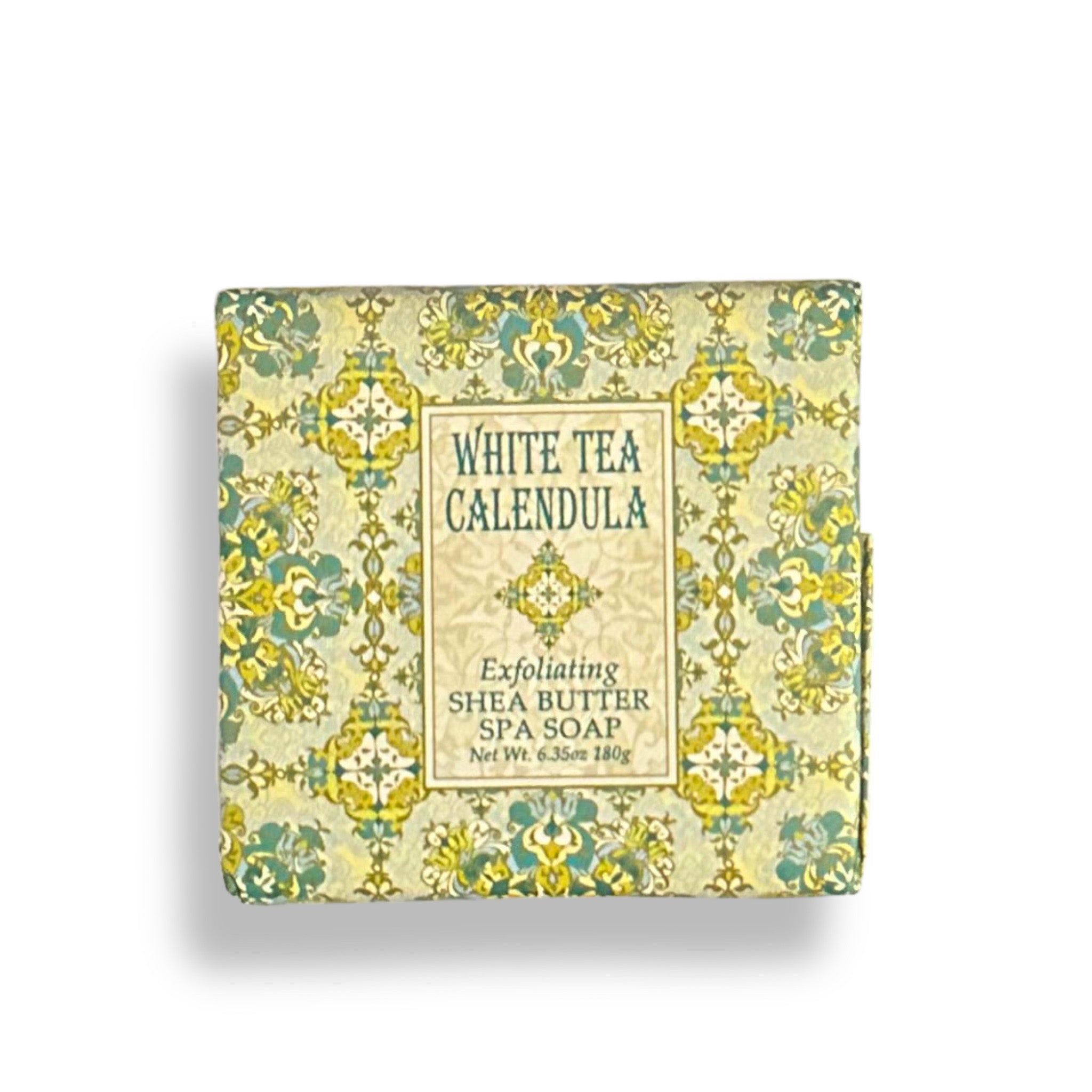 Greenwich Bay Trading Company WHITE TEA CALENDULA Soap