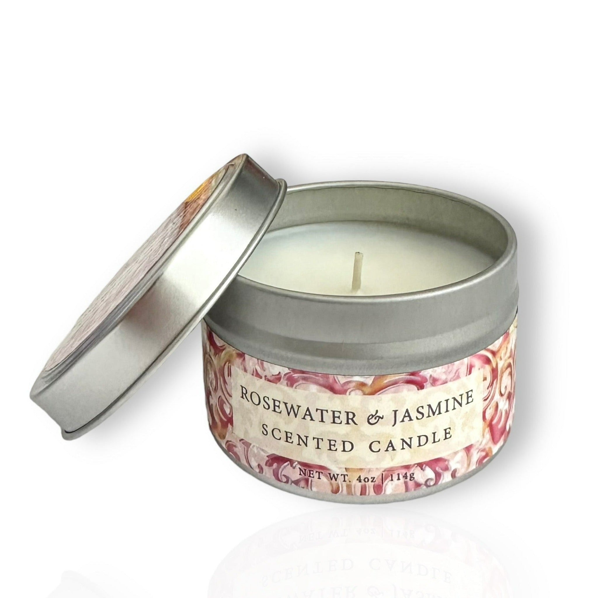 Greenwich Bay Trading Rosewater Jasmine Candle